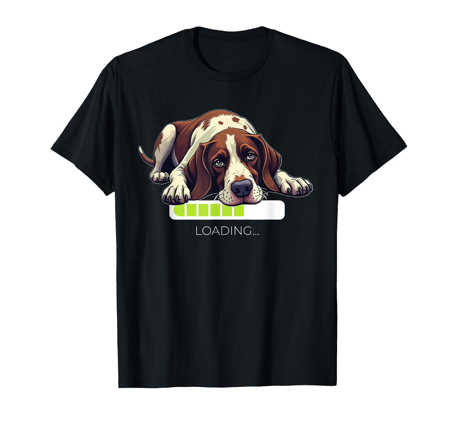 German Shorthaired Pointer GSP Shorthair Loading T-Shirt
