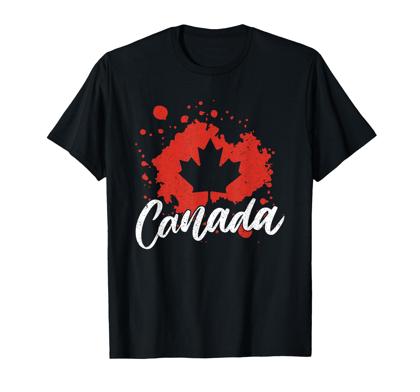 Canadian Pride Maple Leaf Women Men Gift Canada T-Shirt
