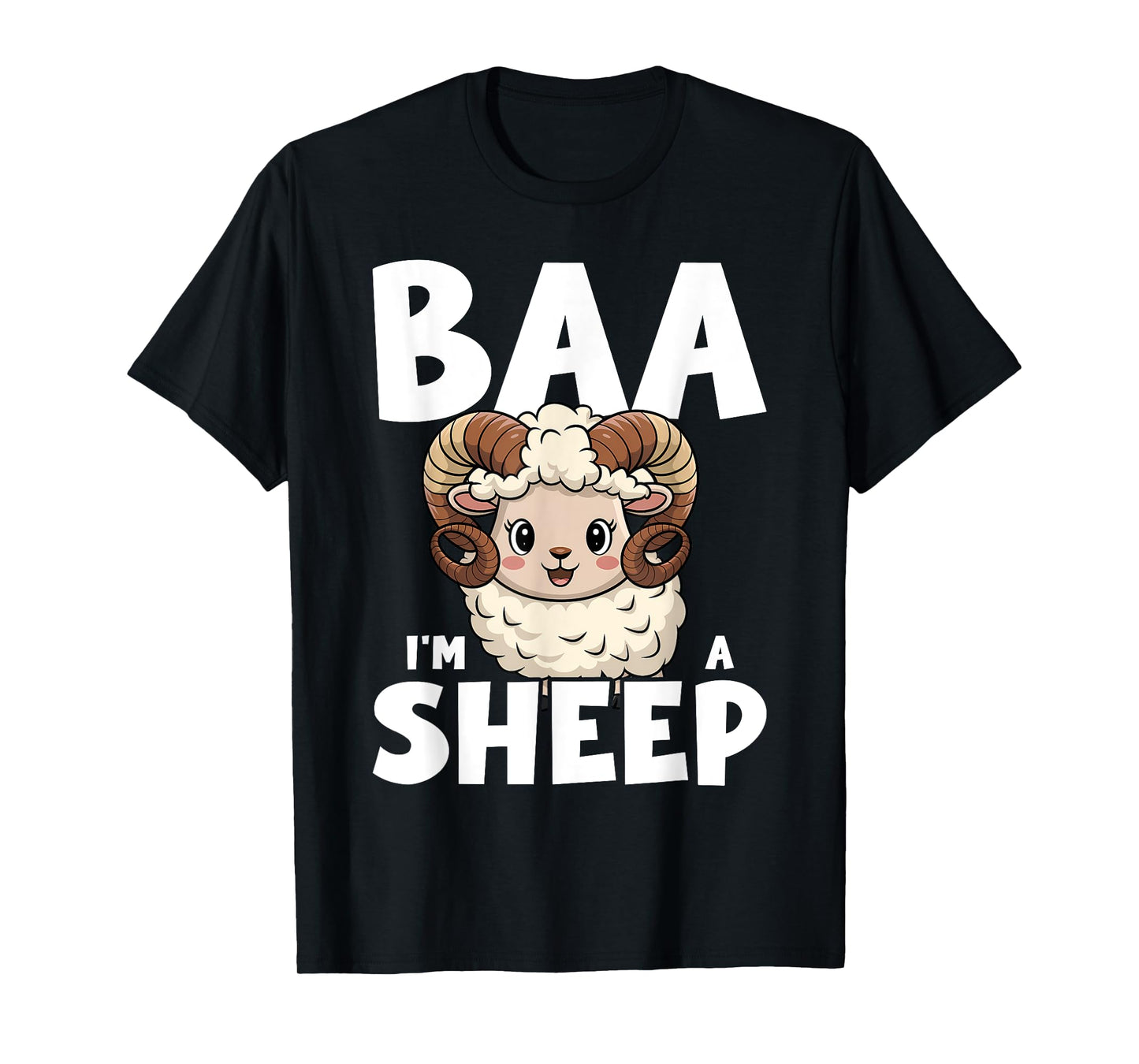 I'm A Sheep Costume For A Lamb Farmer T-Shirt