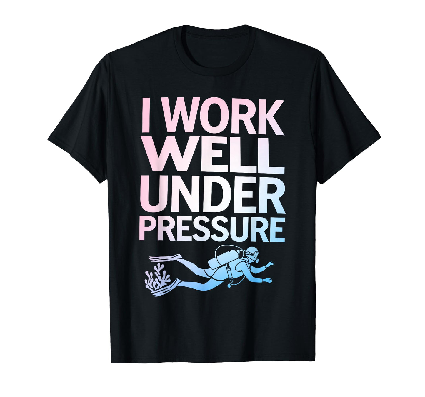 Funny Scuba Diving Art for Men Women Scuba Diver Scuba Lover T-Shirt