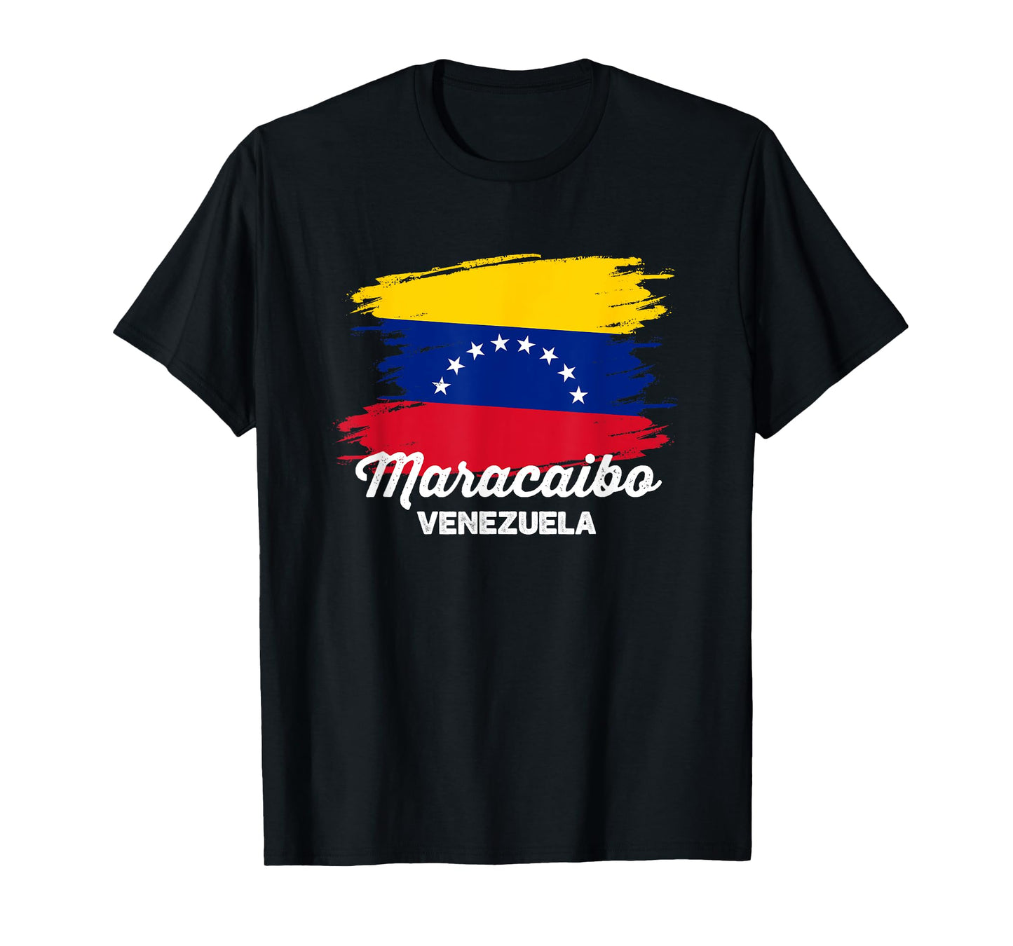 Maracaibo Venezuela Travel Souvenir Venezuelan Flag Trip T-Shirt
