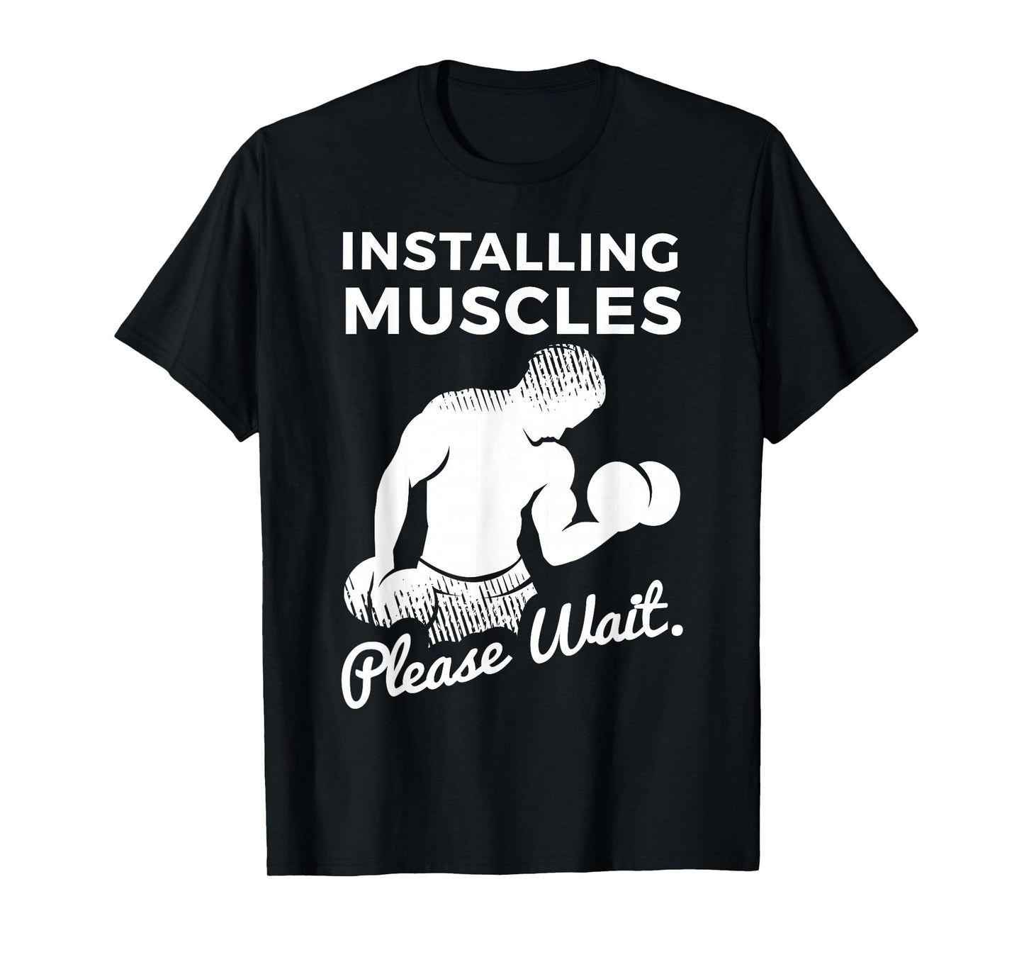 Shredding Gym Graphic for Athletic Powerlifters Men Fitness T-Shirt