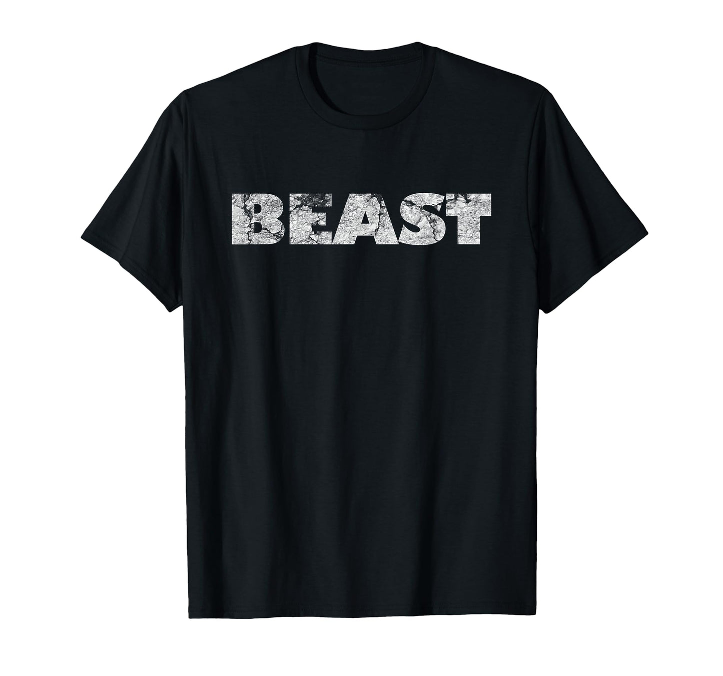 Gym Beast Bodybuilding Workout Motivation Tee Weightlifting T-Shirt