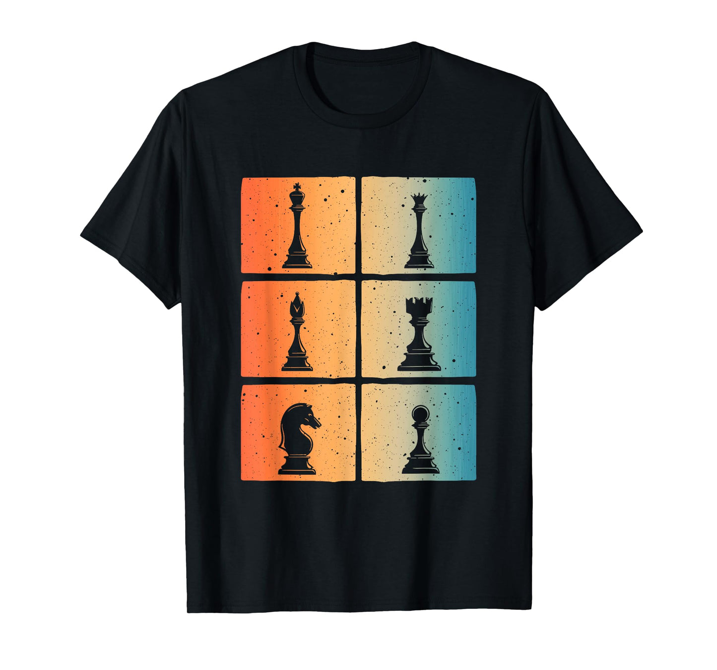 Cool Chess Art For Men Women Kids Chess Player Chess Novelty T-Shirt