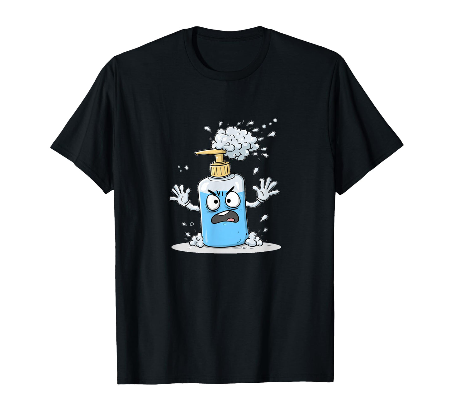 Clean Soap Dispenser Dishes Costume for Adults and Kids T-Shirt