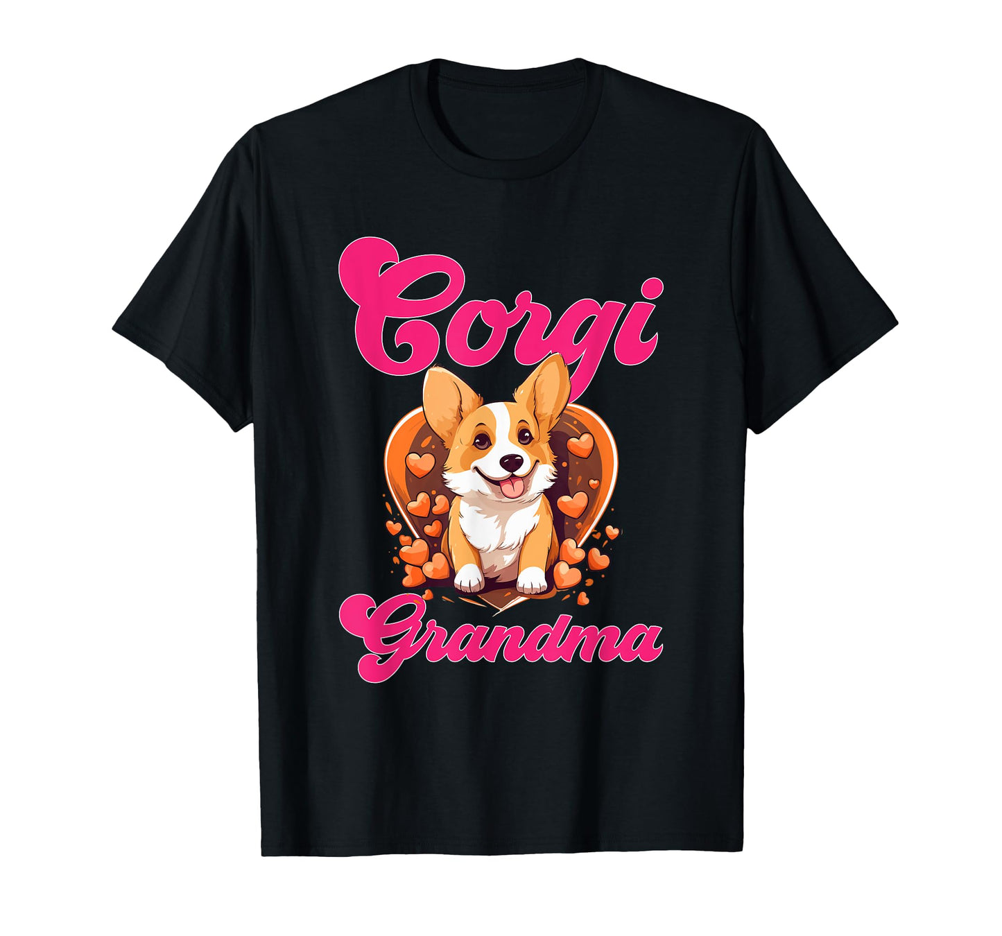 Pembroke Welsh Corgi - Corgi Grandma T-Shirt