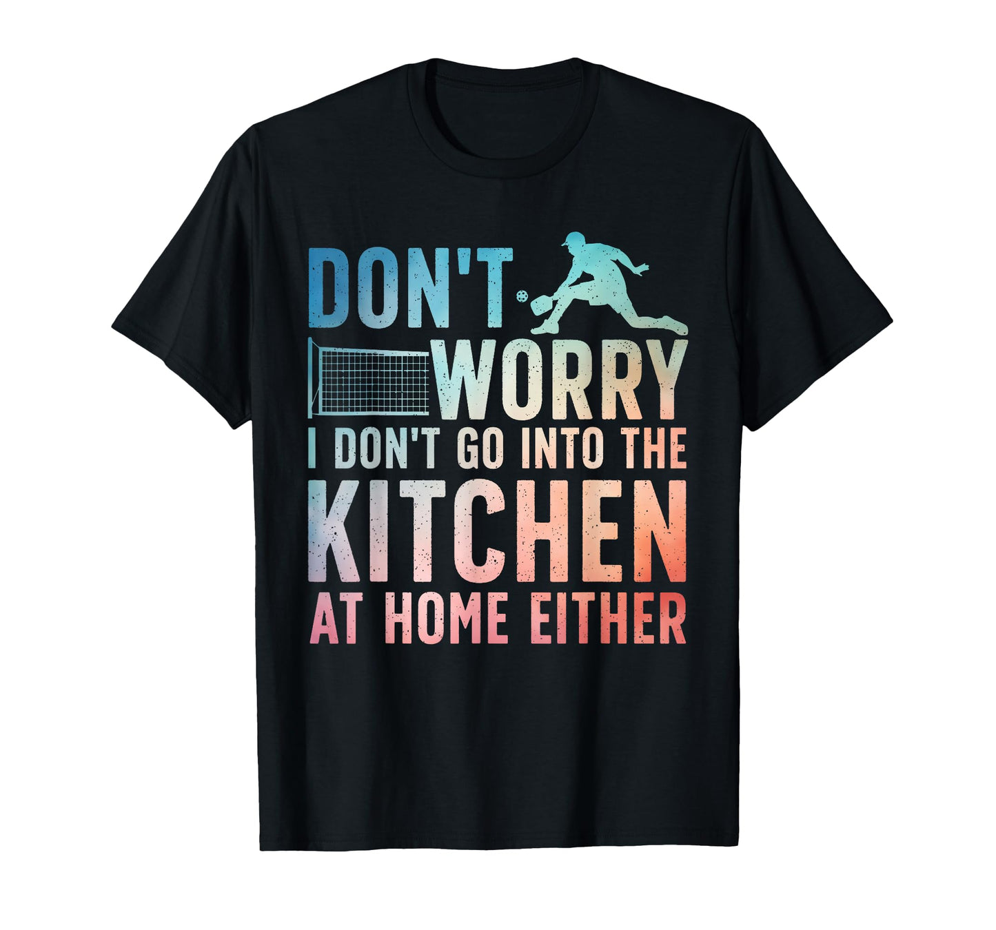 Pickleball Art For Men Women Pickle Ball Player Pickleball T-Shirt