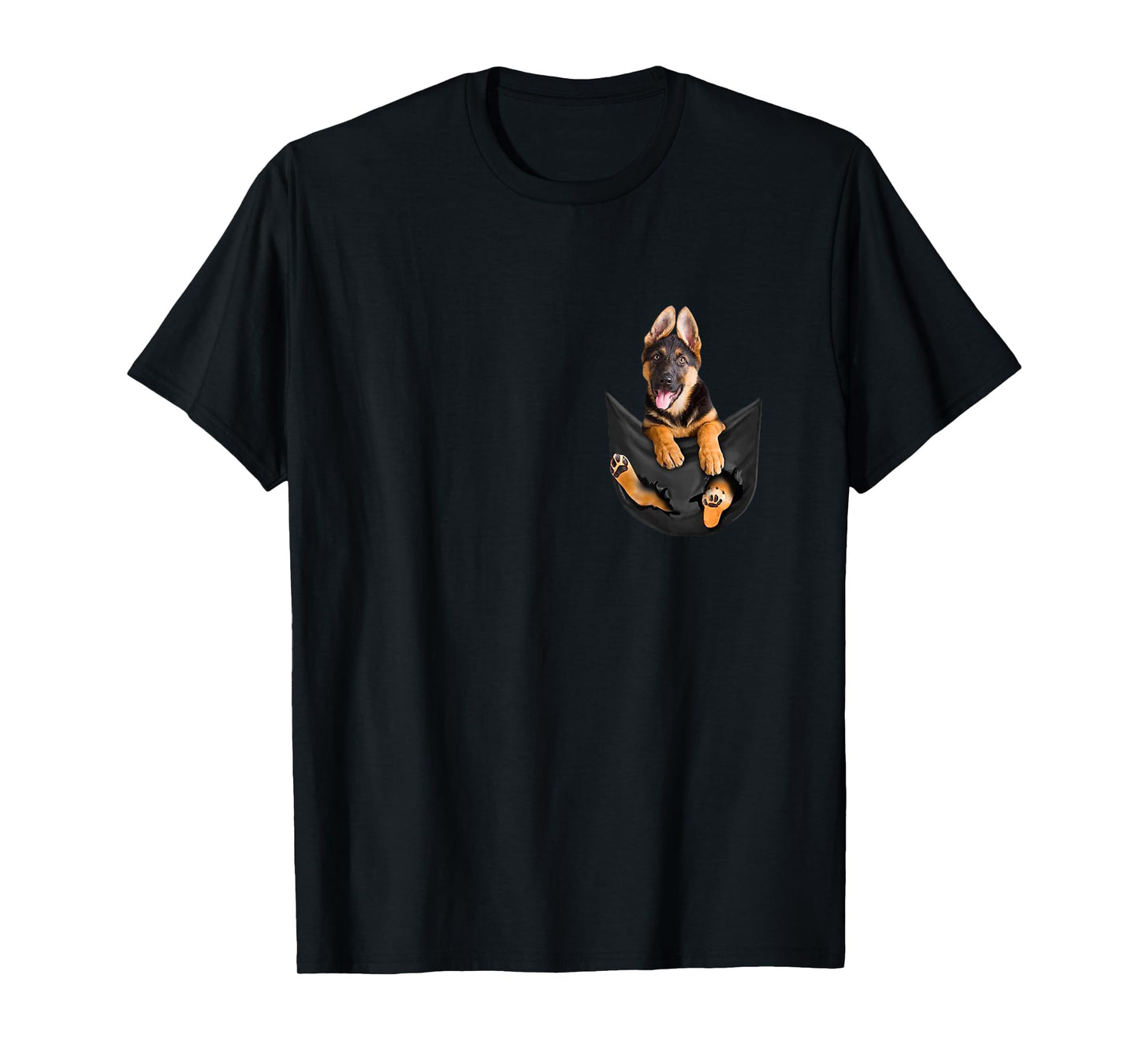 German Shepherd Dog Lovers in Bag T-Shirt
