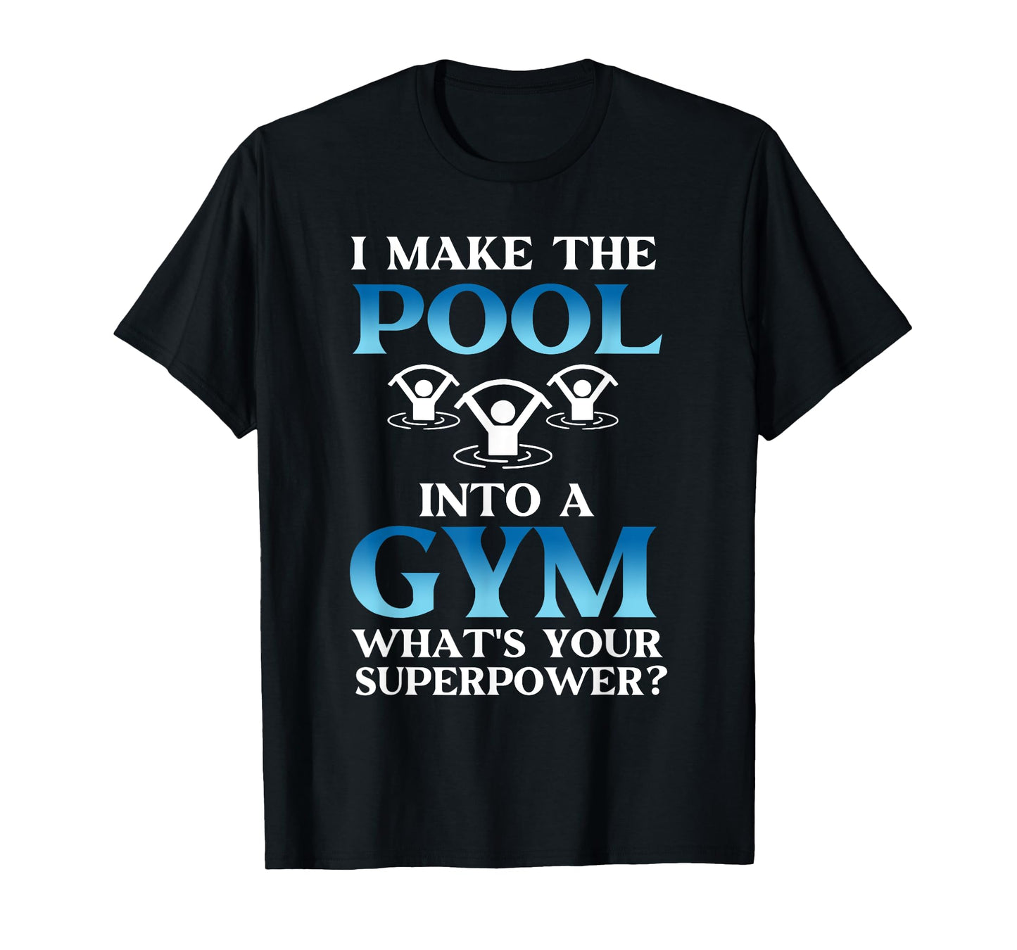 Funny Water Aerobics Instructor T-Shirt