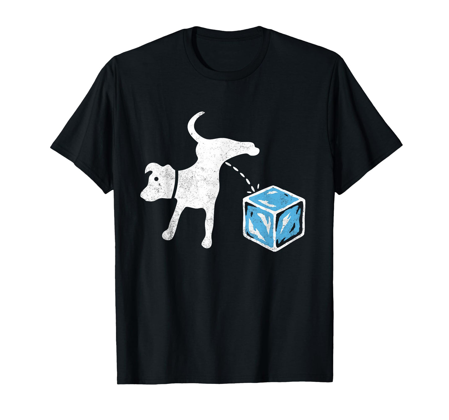 Anti ICE Dog T-Shirt