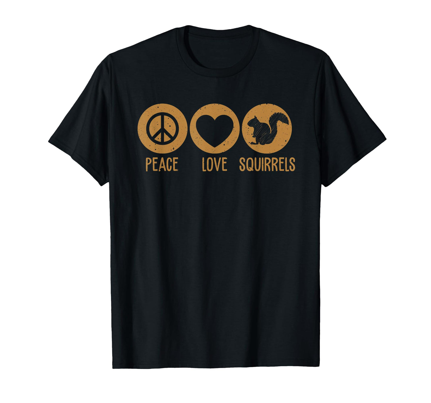 Funny Squirrel Novelty Design Squirrel Lover Men Women Kids T-Shirt Small