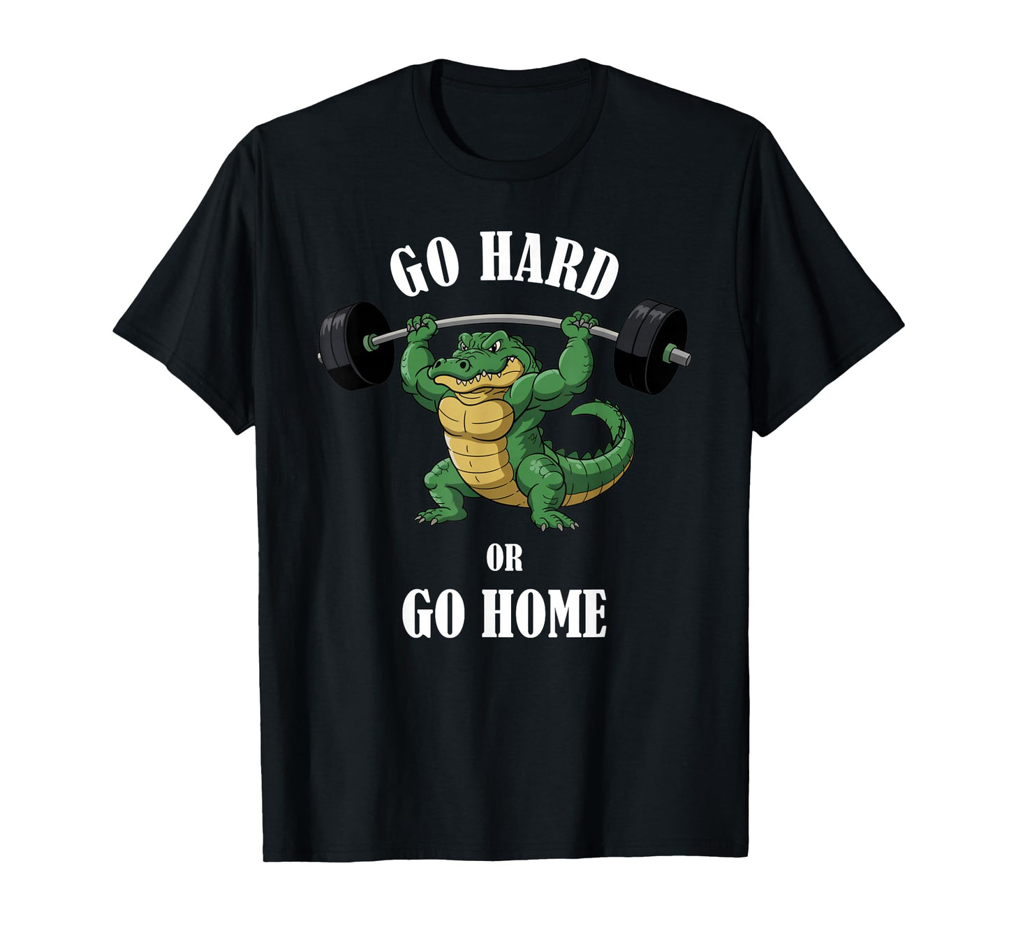 Alligator Gym Shirt Alligator Workout Weightlifting Fitness T-Shirt