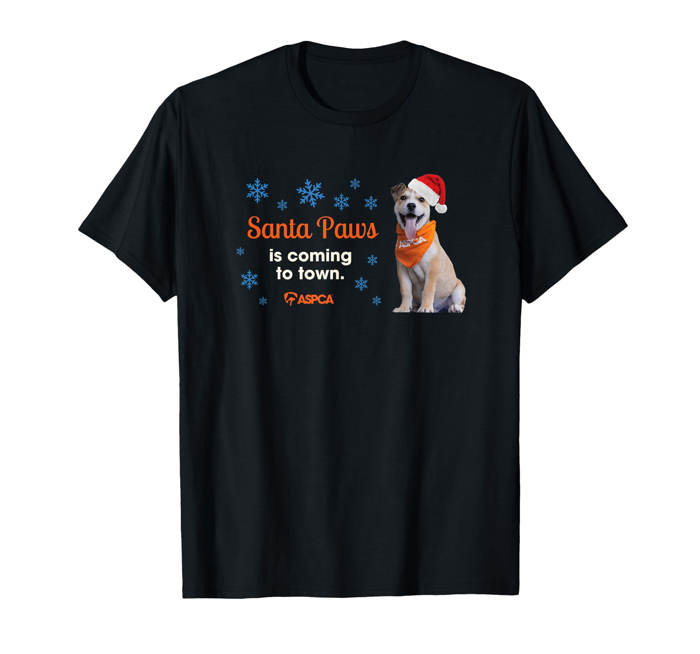 Santa Paws Dog T-Shirt