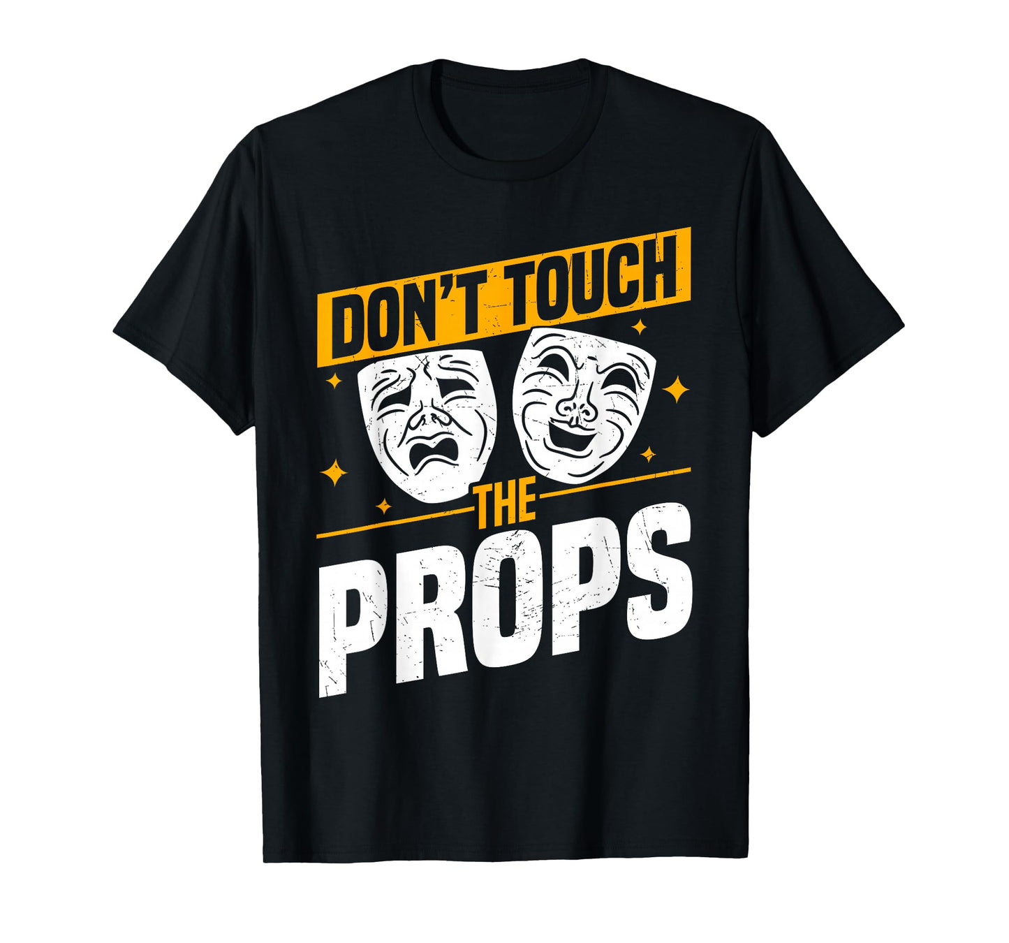 Drama Teacher | Funny Theater Acting Design T-Shirt