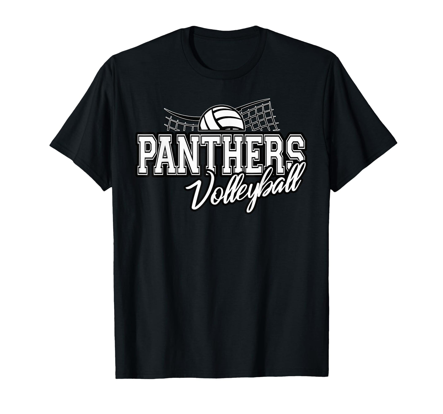 Panthers Volleyball Back to School Spirit T-Shirt