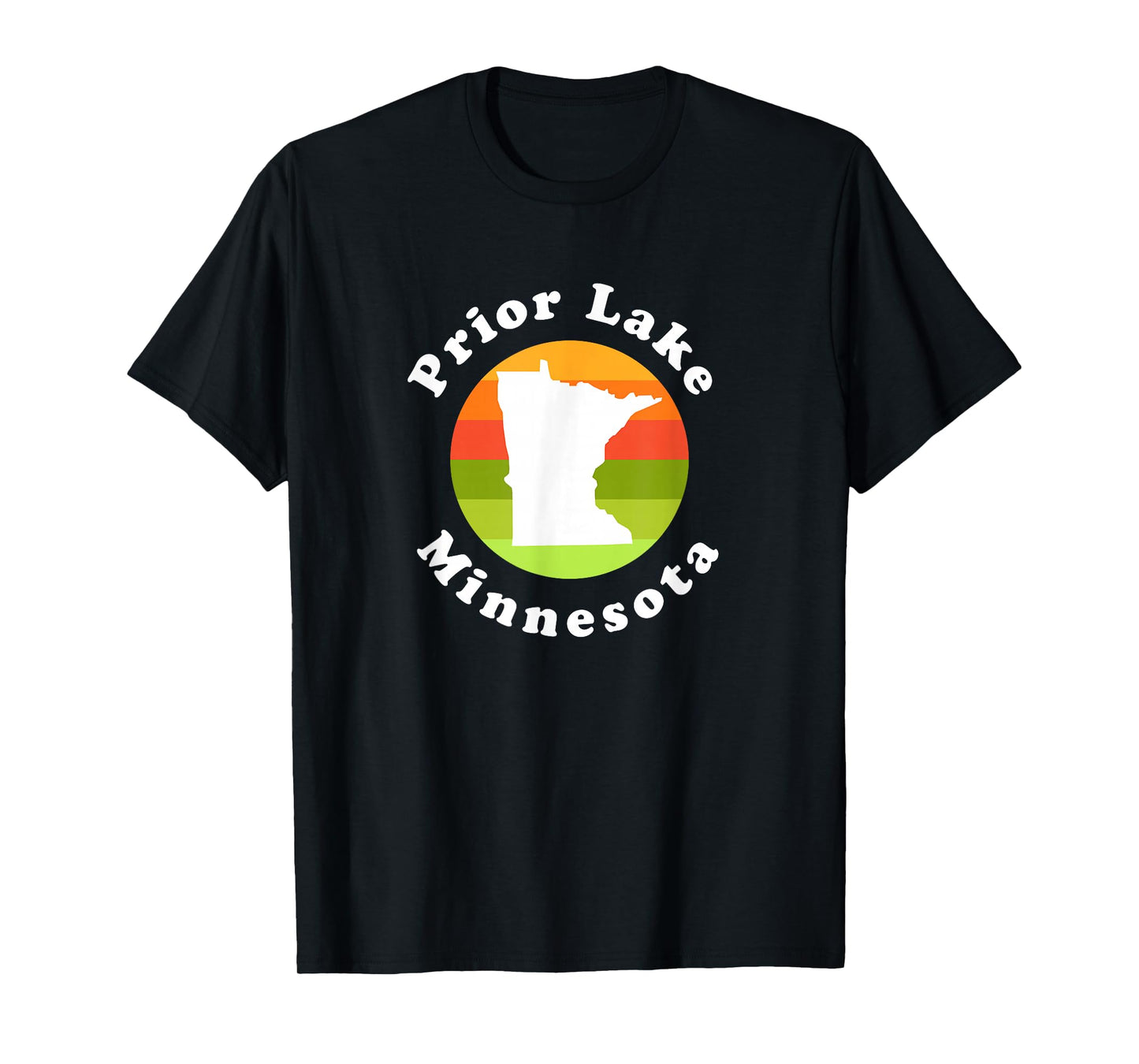 Prior Lake Minnesota Outdoors Sunrise MN Souvenir T-Shirt