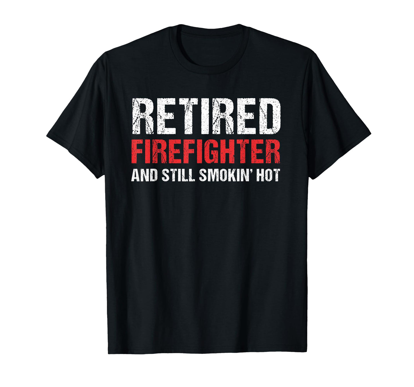 Retired Firefighter Fireman Retirement Party Gift T-Shirt