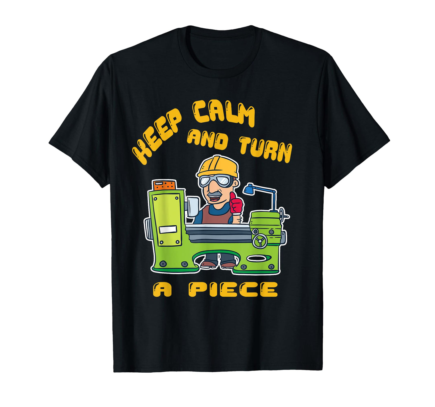 Metal Lathe T-Shirt | Milling Machine Shirt T-Shirt