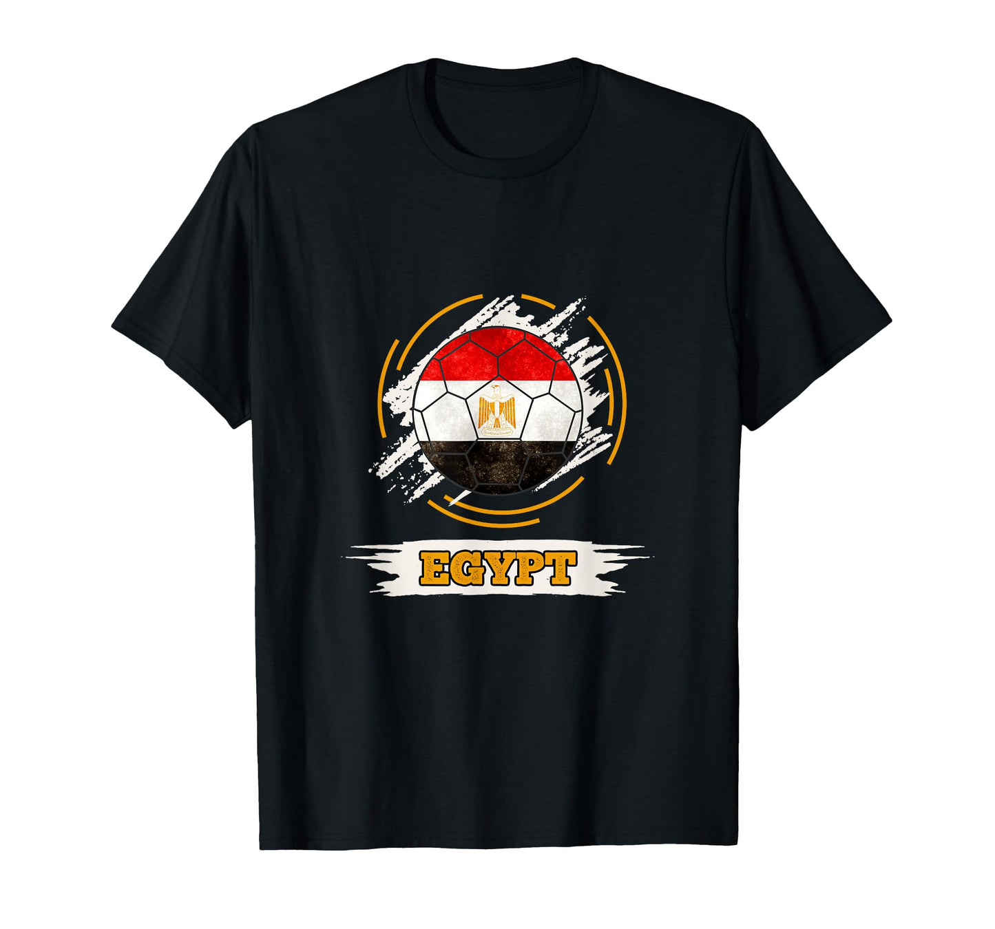Soccer Country Flag Egypt (D003-0009) T-Shirt