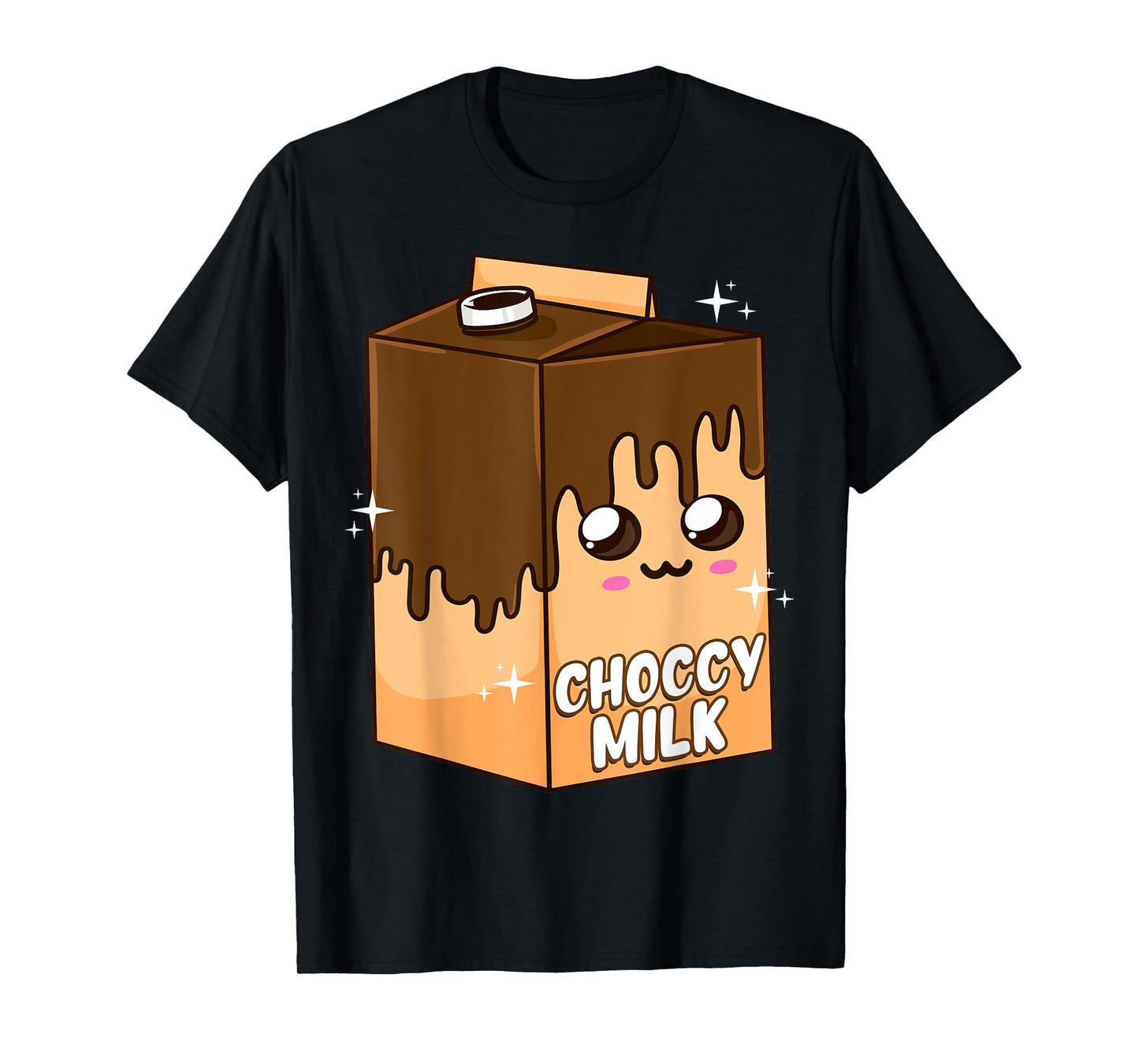 Kawaii Choccy Milk Chocolate Milk Cute Meme Lover T-Shirt