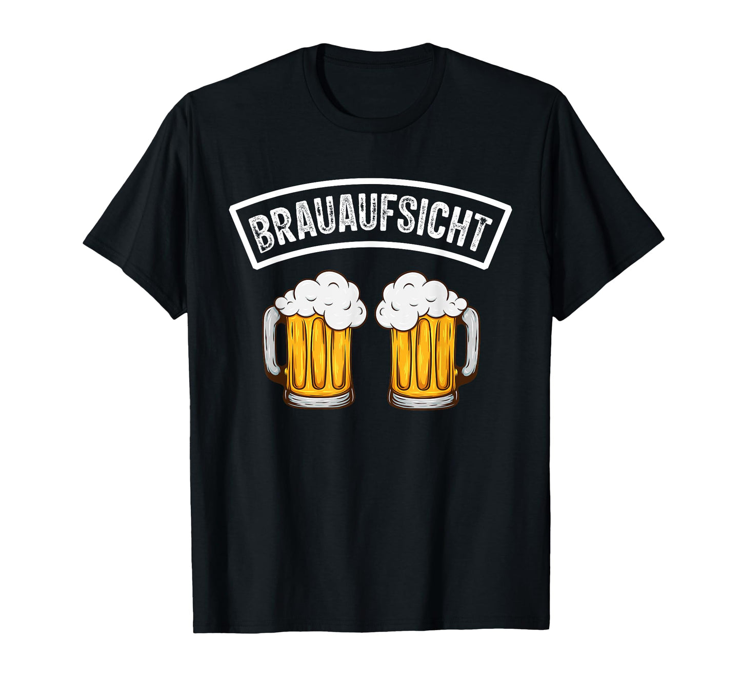 Brauaufsicht Beer Drinker Beer Brewer Beer Brewing T-Shirt