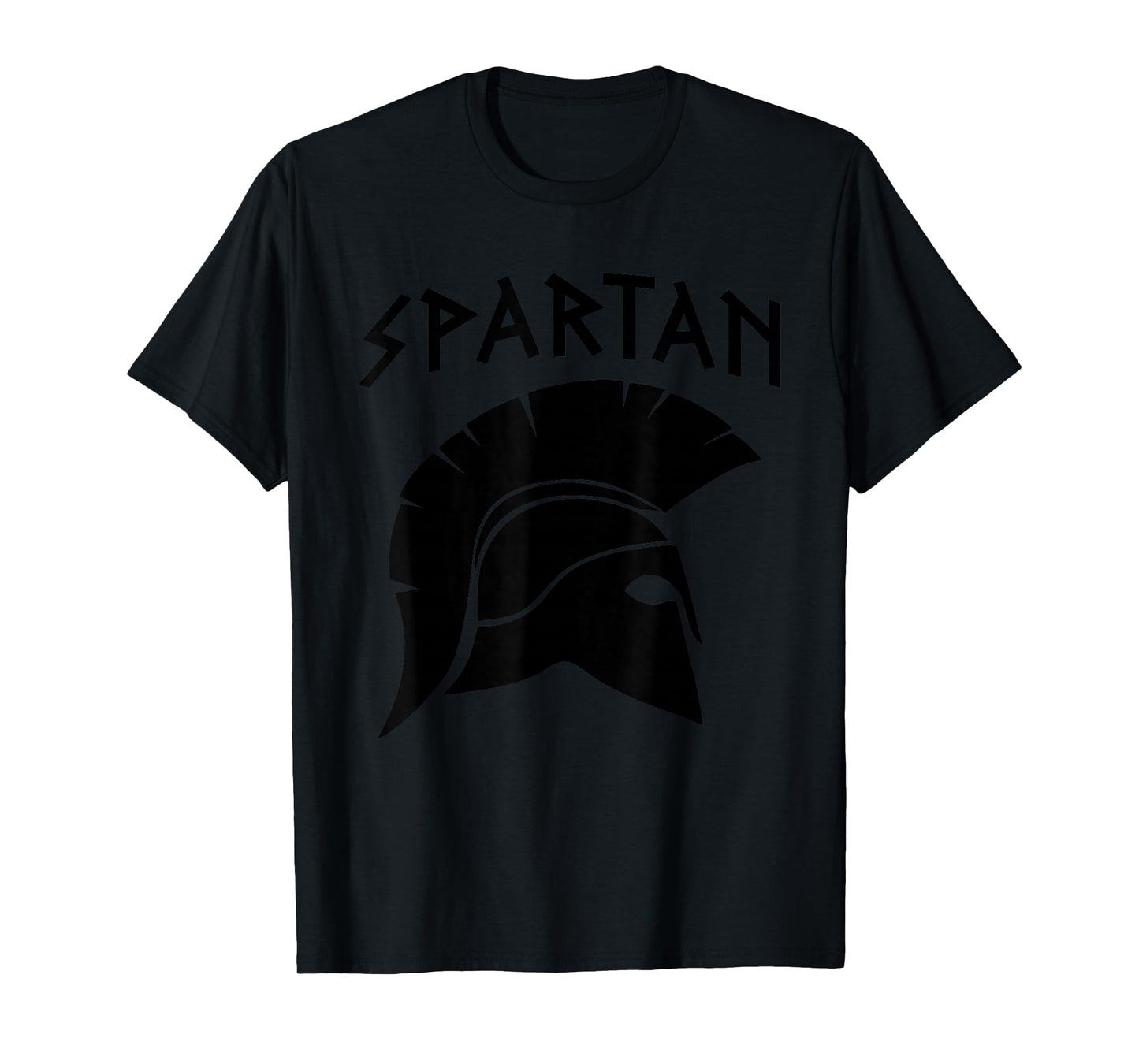 Sparta Helmet Greek Gladiator Spartan T-Shirt
