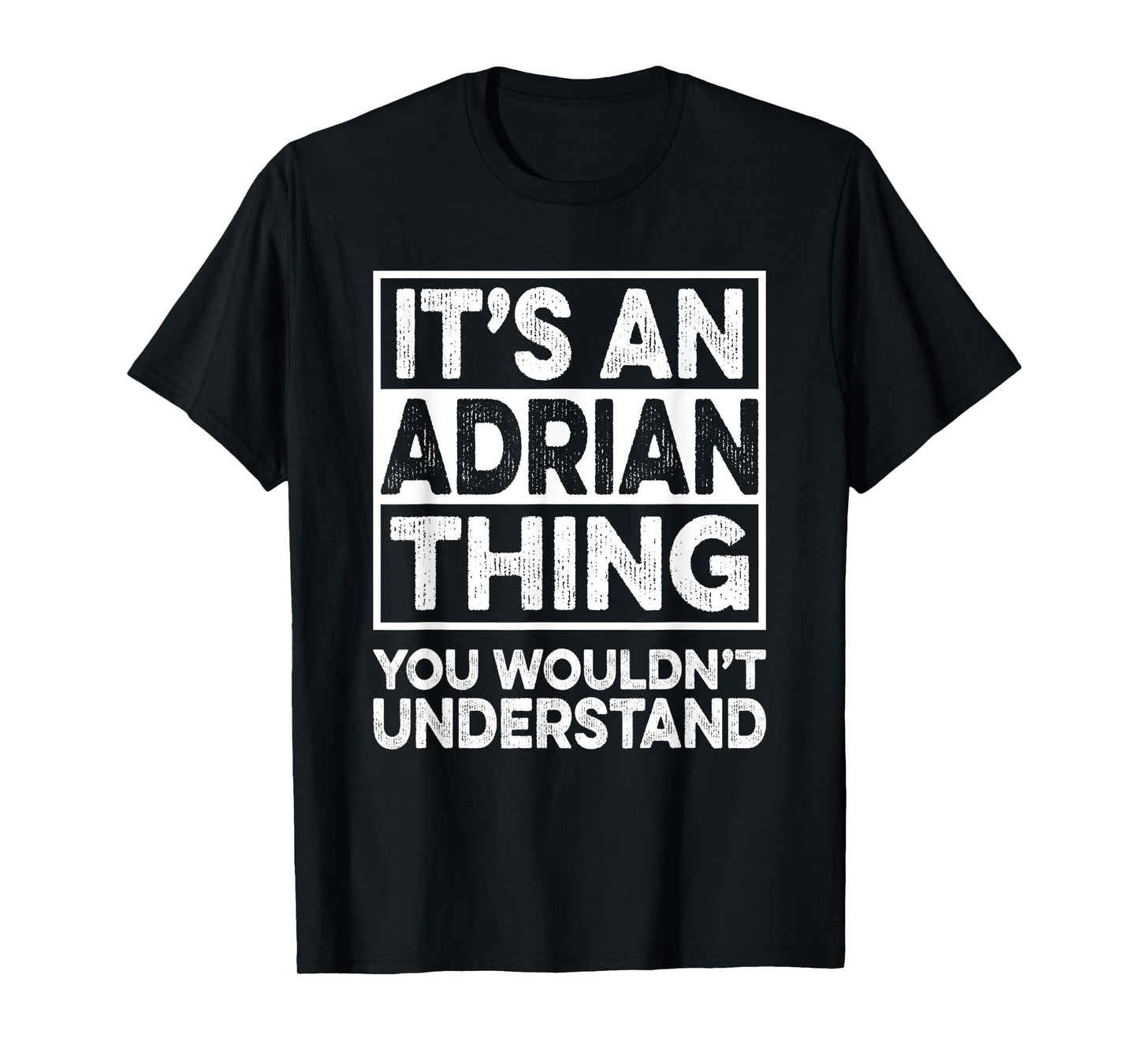 It's An ADRIAN Thing You Wouldn't Understand Funny Christmas T-Shirt
