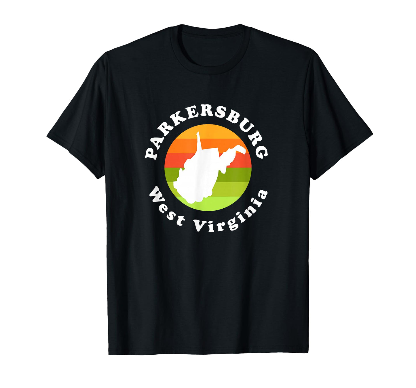 Parkersburg West Virginia Outdoors Sunrise WV Vacation T-Shirt