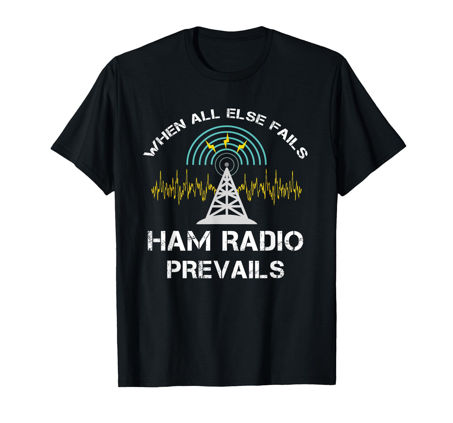 Funny Ham Radio Prepper Survivalist T-Shirt