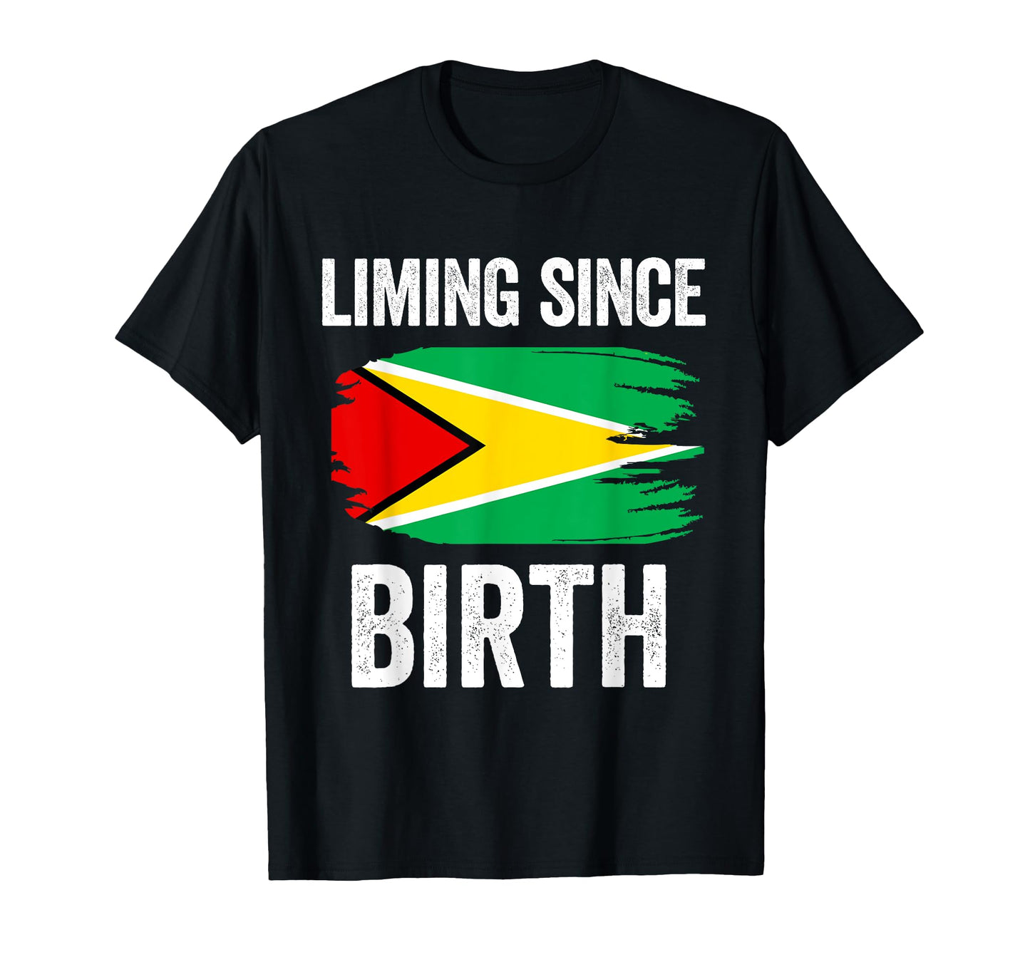 Guyana Flag Guyanese Pride For Men Women Heritage Roots Love T-Shirt