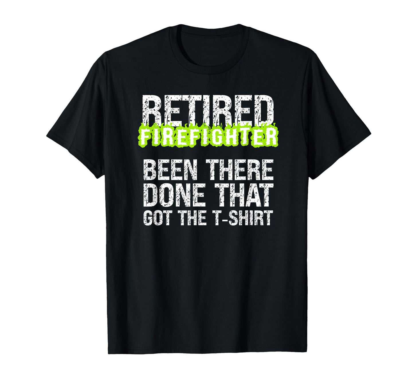Mens Retiring Firefighter Humor Sarcastic Proud Retired Fireman T-Shirt
