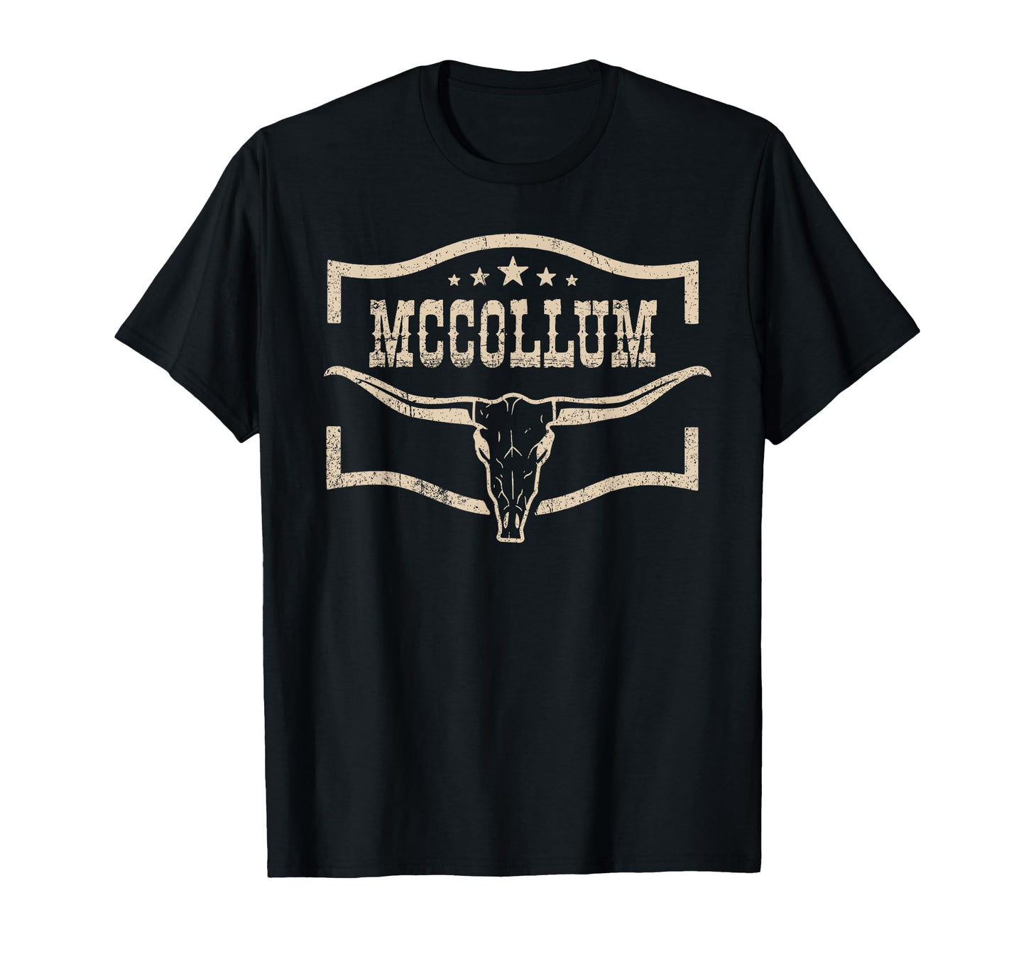 Vintage McCoIIum Personalized, McCoIIum Family Pride T-Shirt