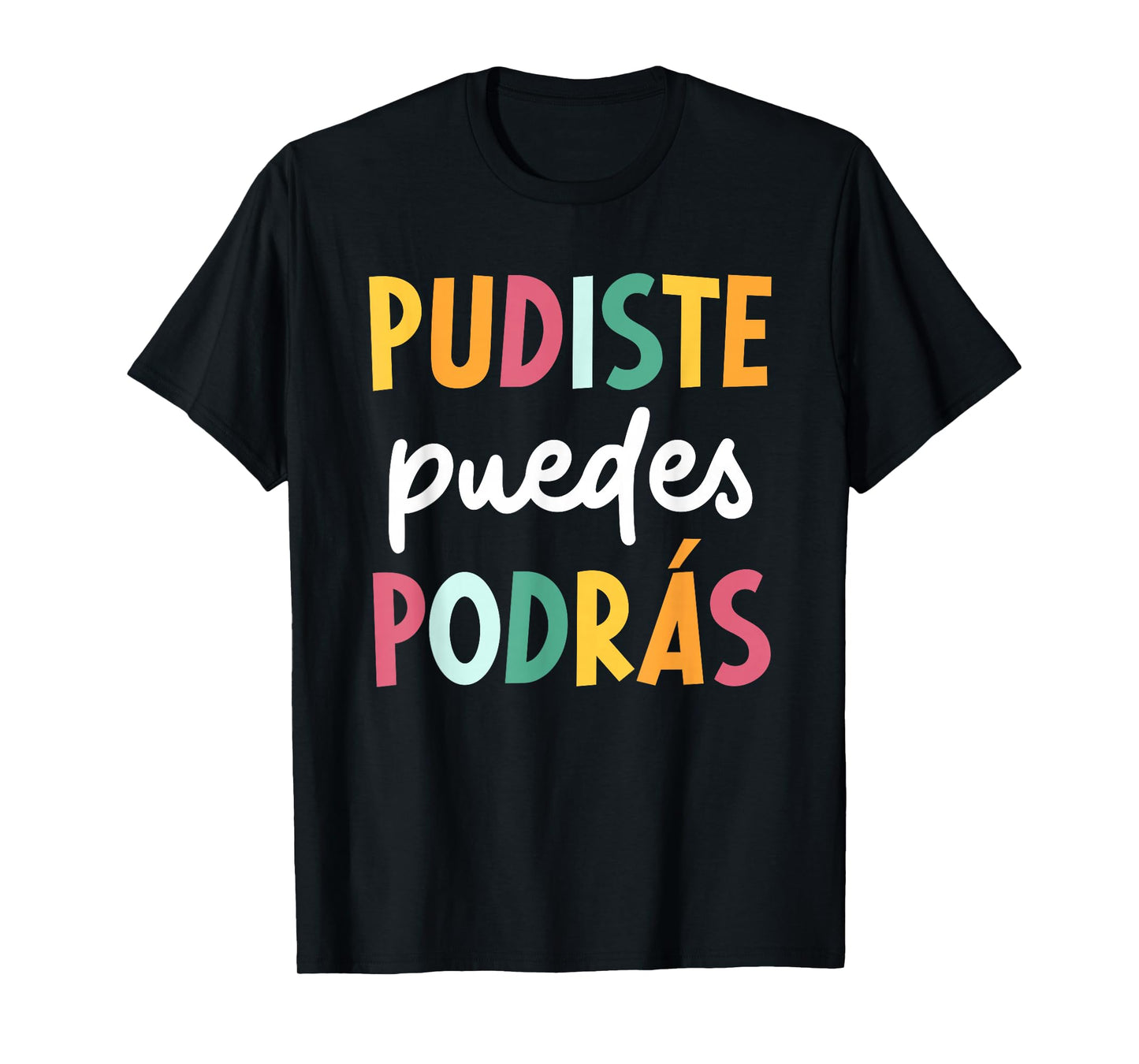 Multilingual Hispanic Heritage Spanish Teacher Maestra T-Shirt