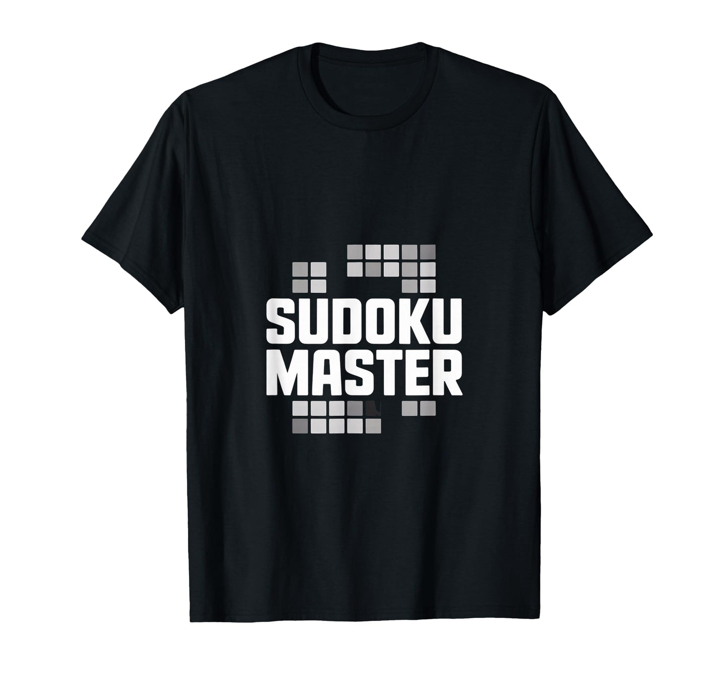 Sudoku Master Puzzle Solver Grids T-Shirt
