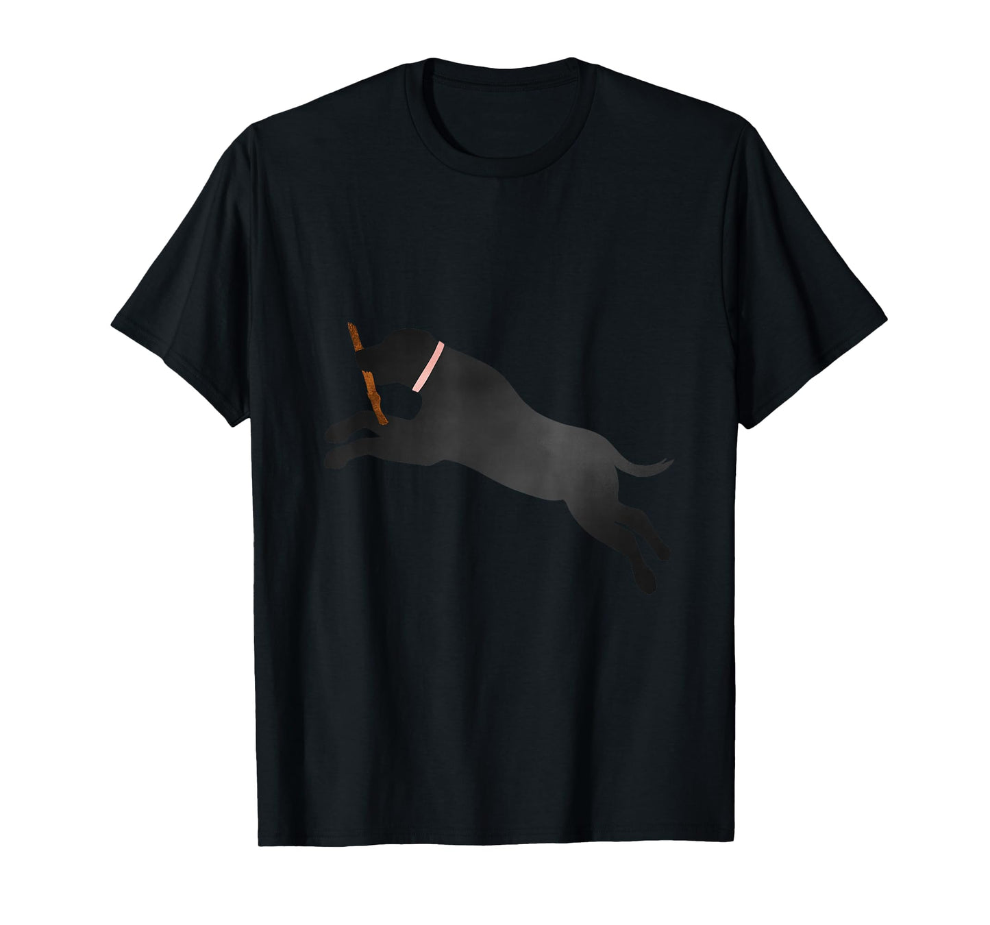 Labrador Retriever Black Lab Dog Lover T-Shirt