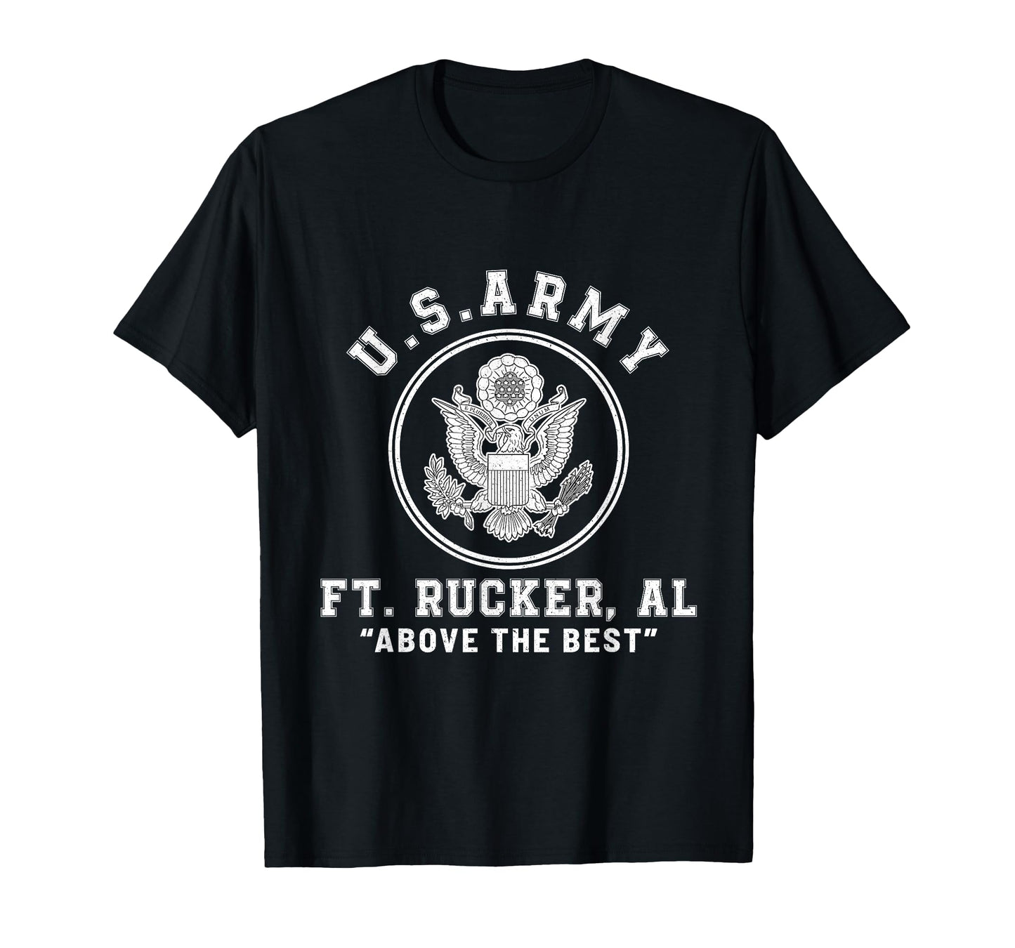 Fort Rucker Aviation Army Base Alabama T-Shirt
