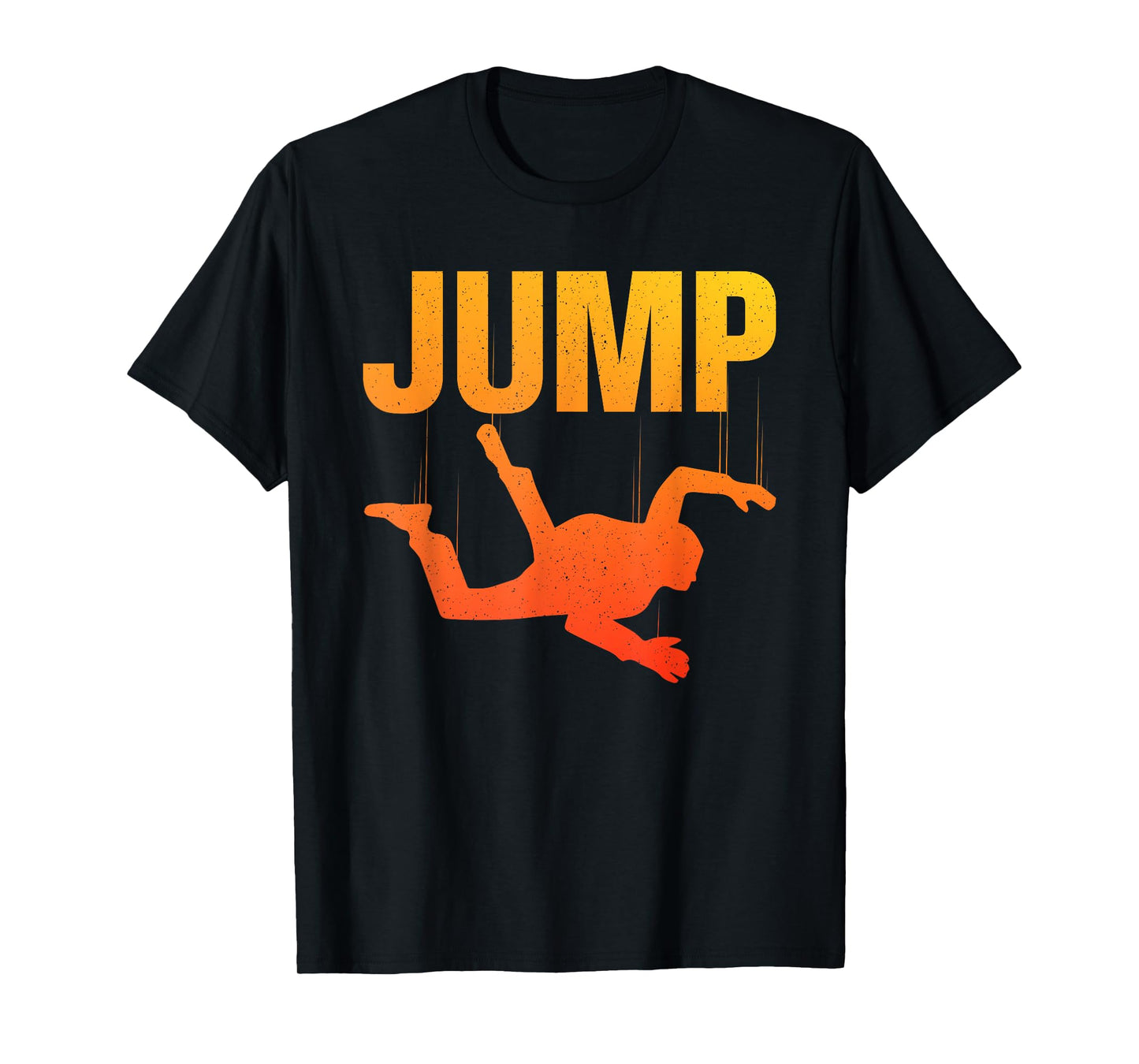 Cool Skydiving Art For Men Women Skydiver Skydive Sky Diving T-Shirt