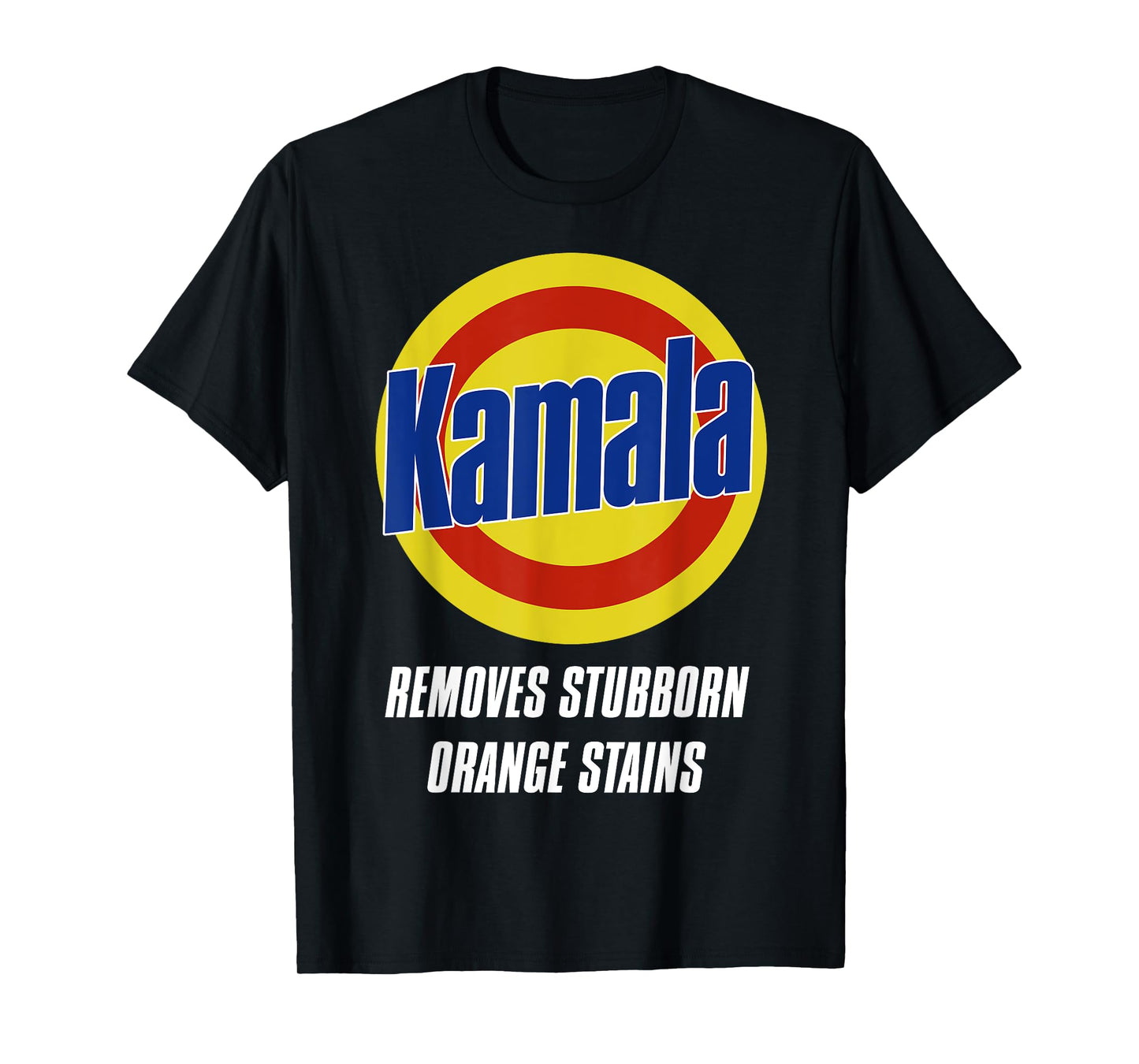 Kamala Removes Stubborn Orange Stains T-Shirt