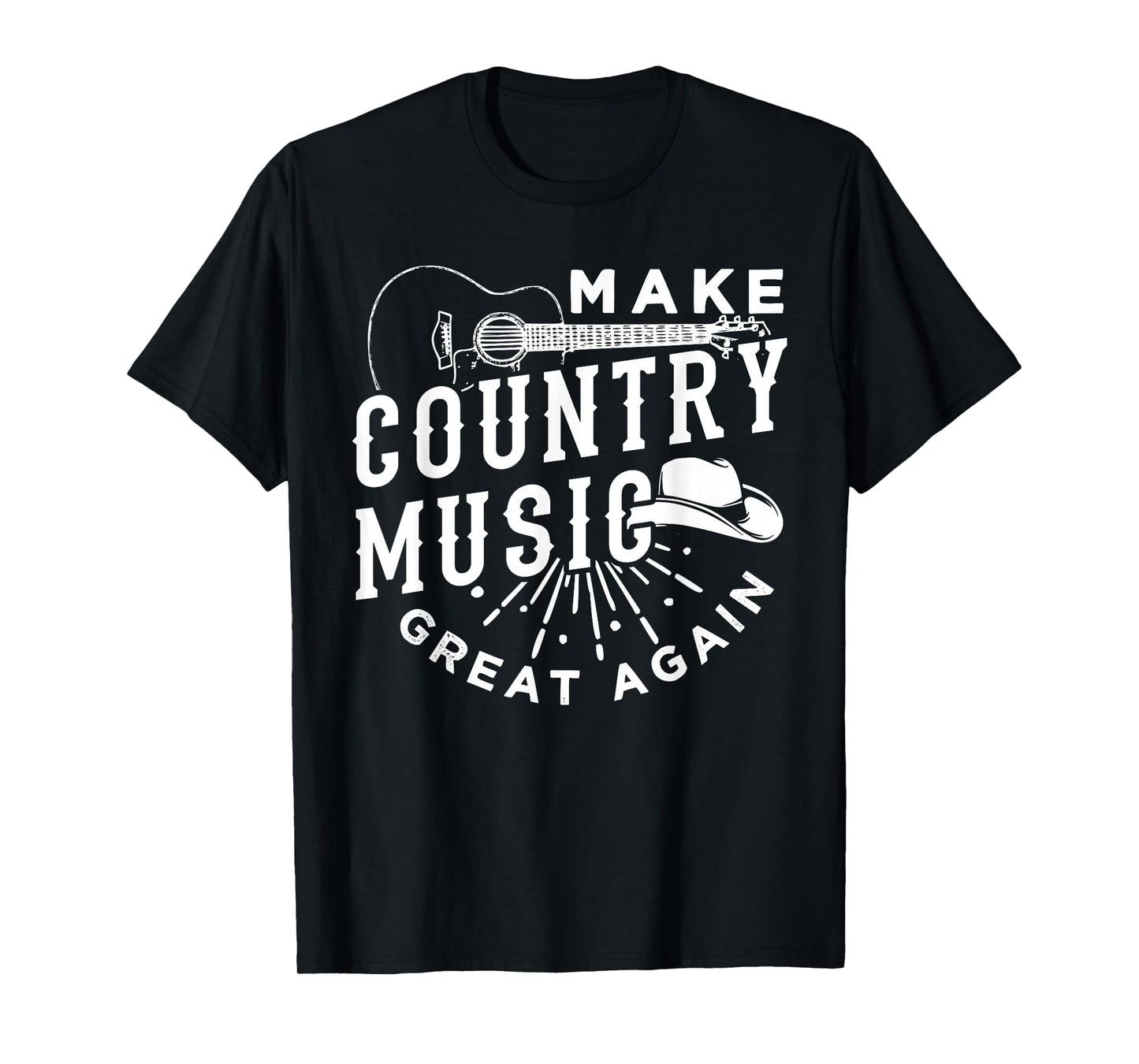Make Country Music Great Again T-Shirt