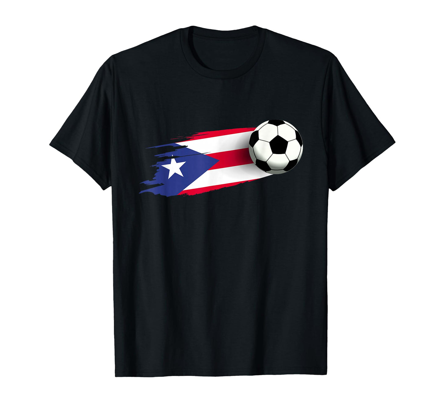 Puerto Rico Flag Jersey Puerto Rico Soccer Team Puerto Rico T-Shirt