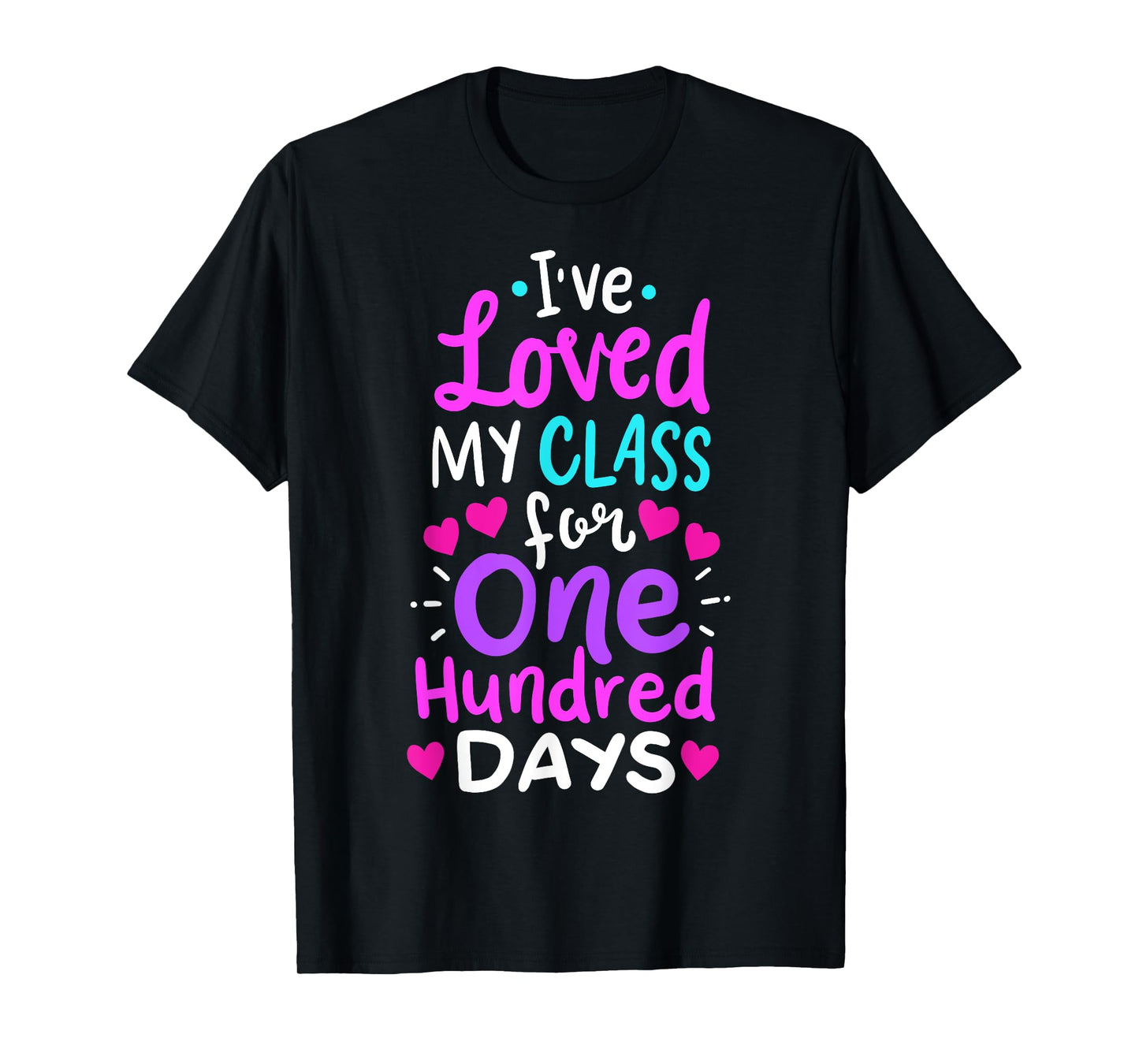 100th Day Of School Teacher Men Women Girls Kids T-Shirt
