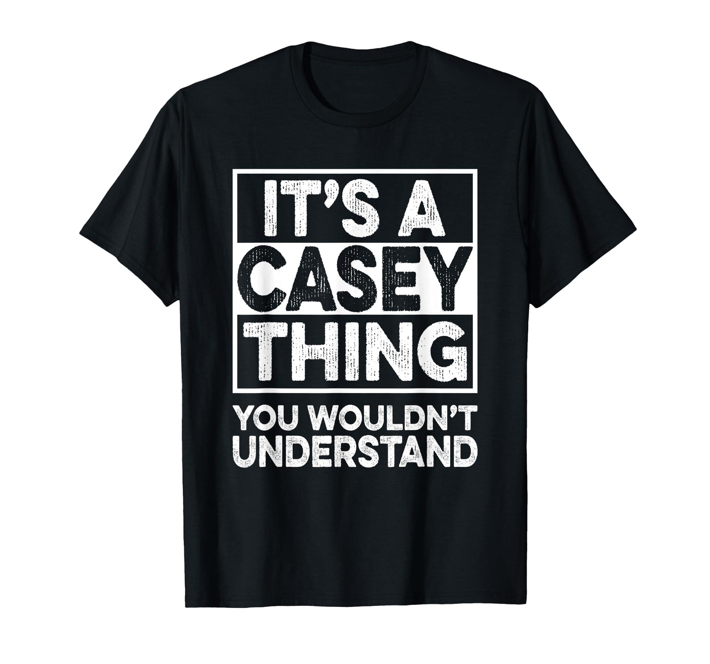 It's A Casey Thing You Wouldn't Understand Casey Christmas T-Shirt