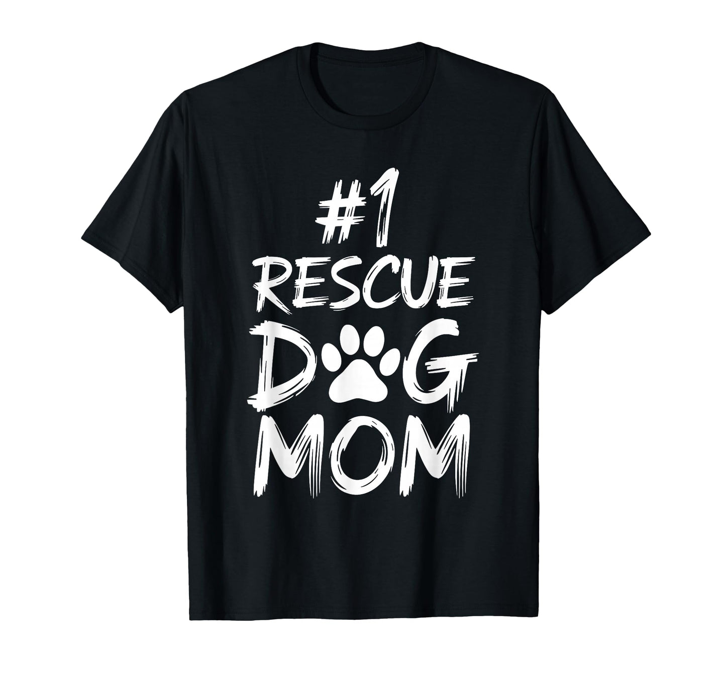 Rescue Dog Mom T-Shirt