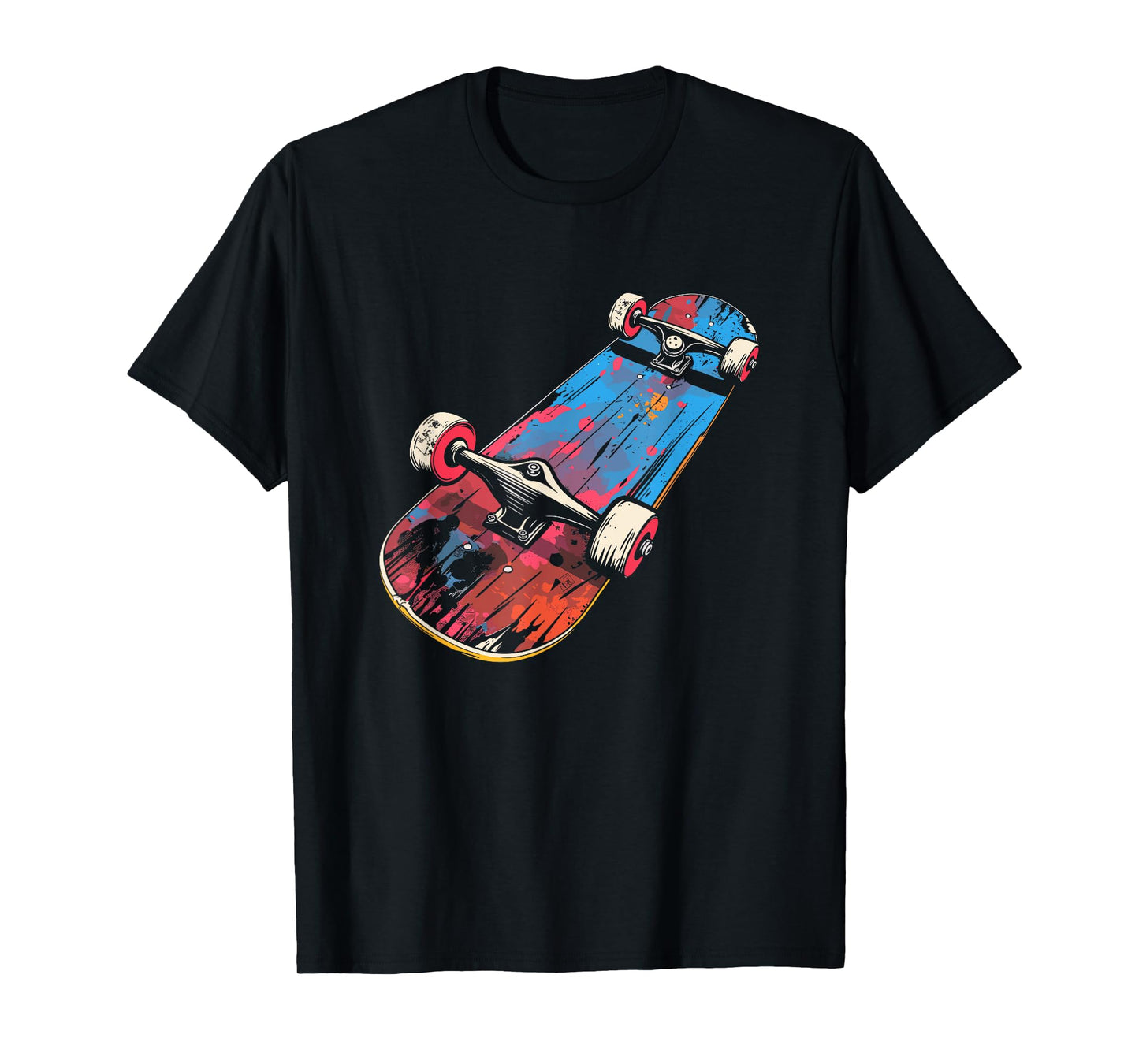 Skateboard Graphic T-Shirt