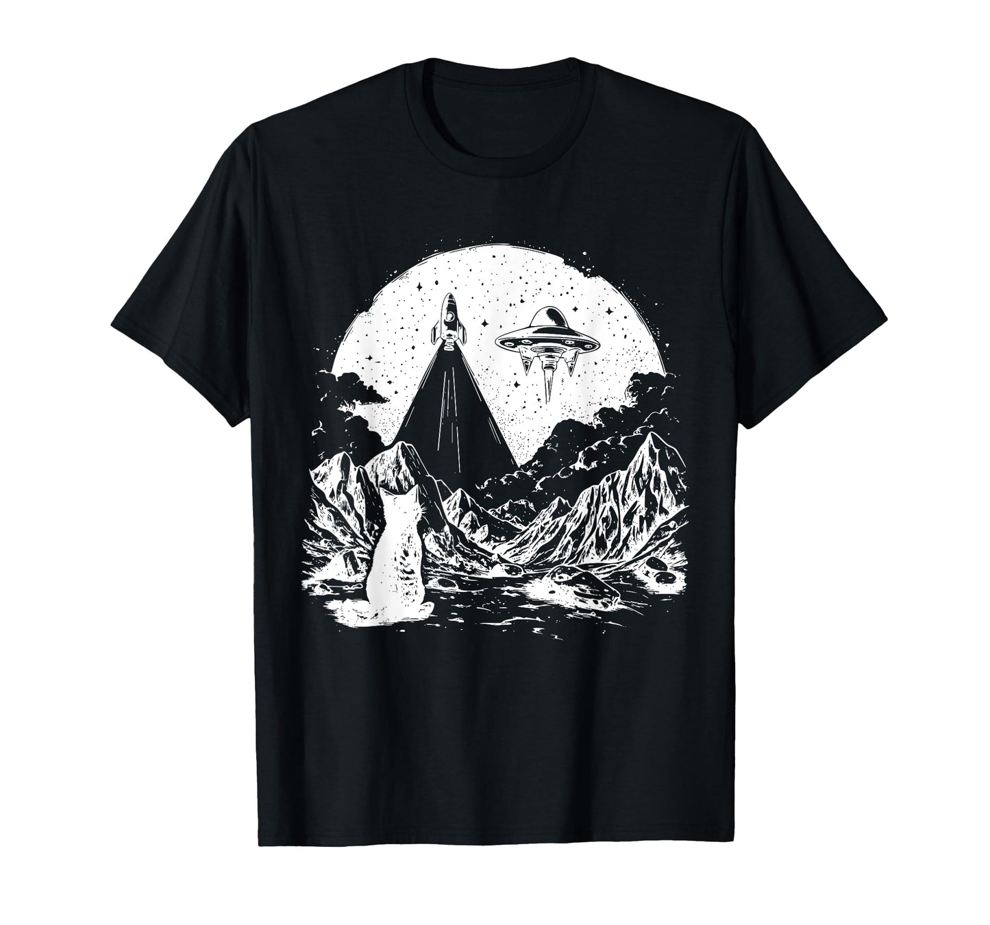 Camping Cat Adventures Outdoor Nature Lovers Camp T-Shirt
