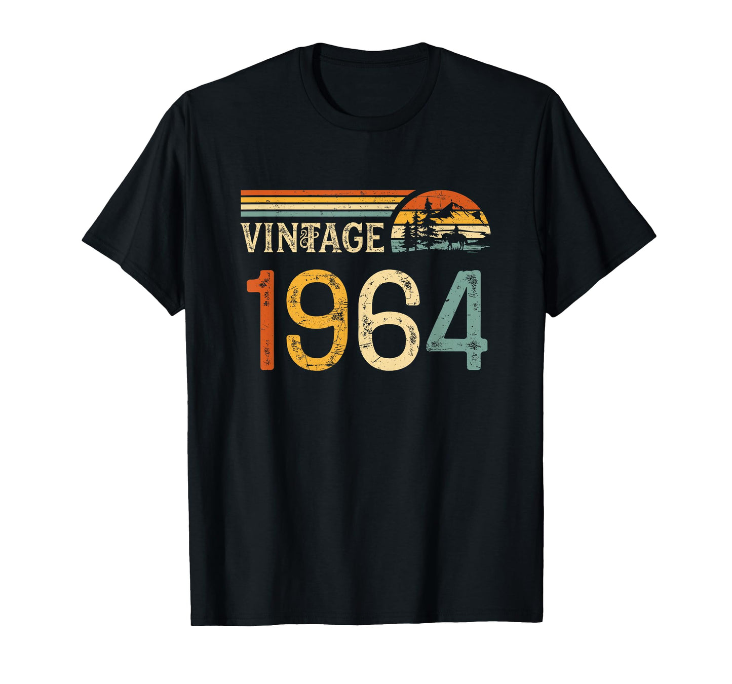 Vintage Made in 1964 - 61st Birthday 61 years old Men Women T-Shirt