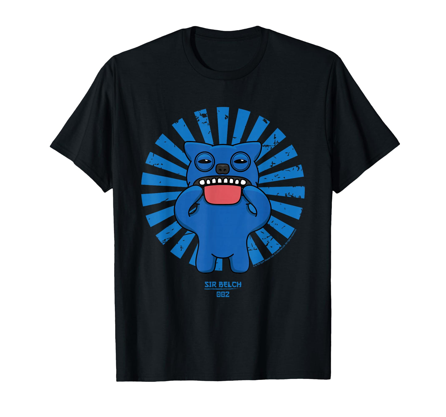 Fuggler Sir Belch 002 Retro Japanese Text T-Shirt