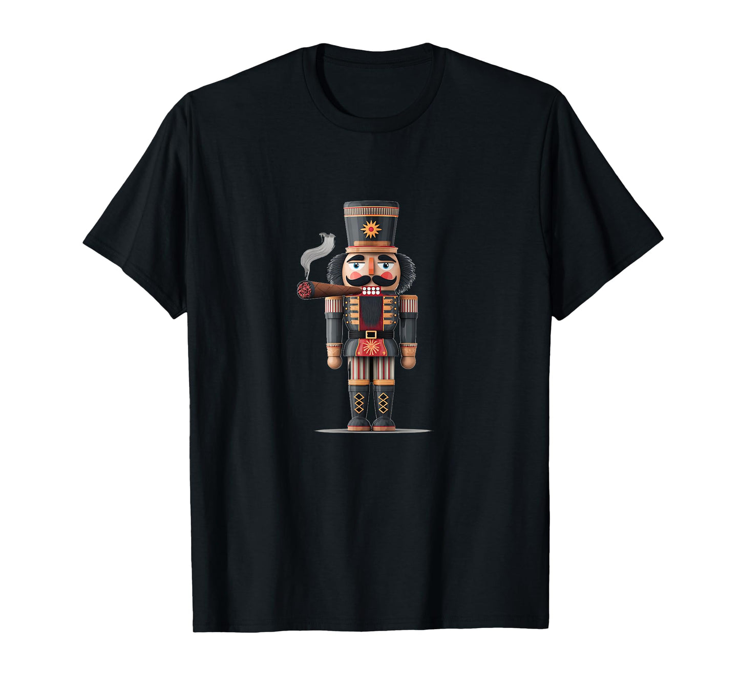 Cool Nutcracker with Smoking Cigar Costume T-Shirt