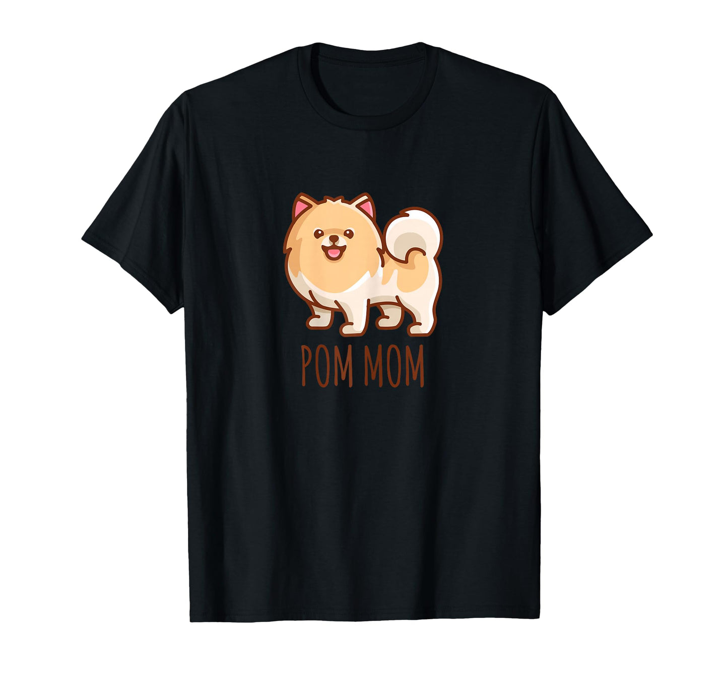 Cute Pomeranian Pom Mom funny gift T-Shirt