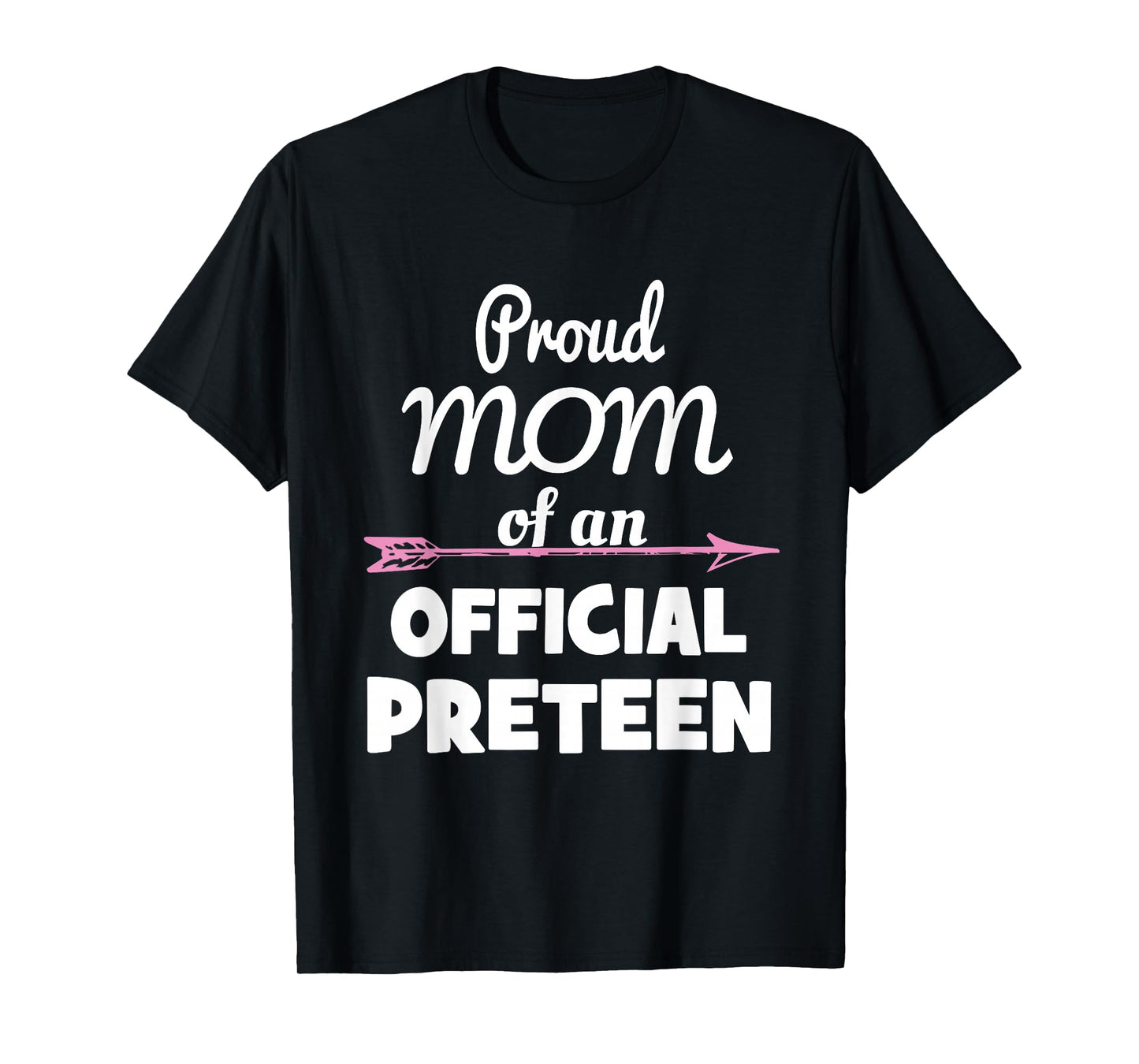 Proud Mom Of An Official Preteen 12th Birthday 12 Years Old T-Shirt